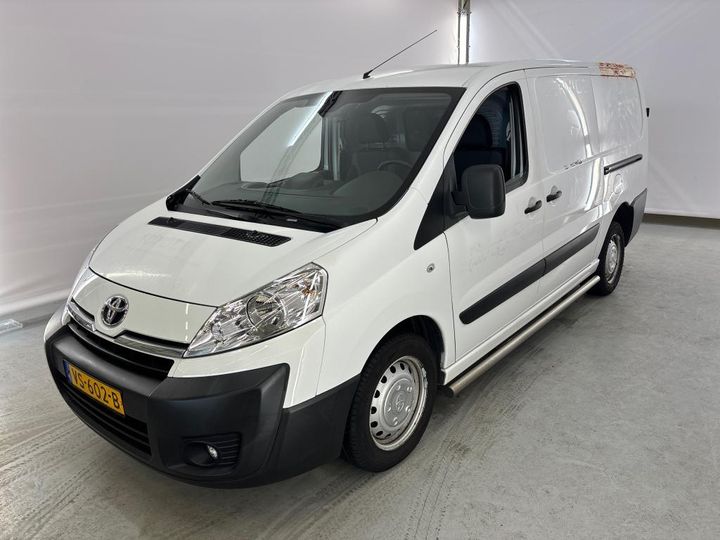 toyota proace 2015 yarxuahz8dz074219