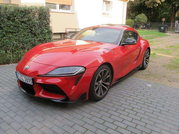 toyota supra 2021 ybcdb21020w034016