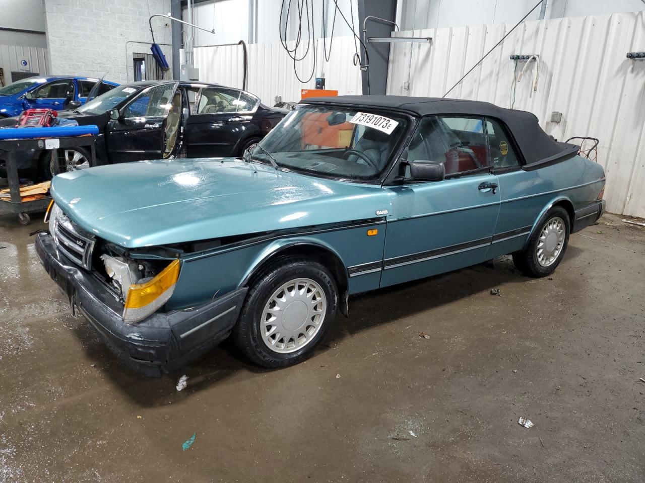 saab 900 1991 ys3al76l3m7014034