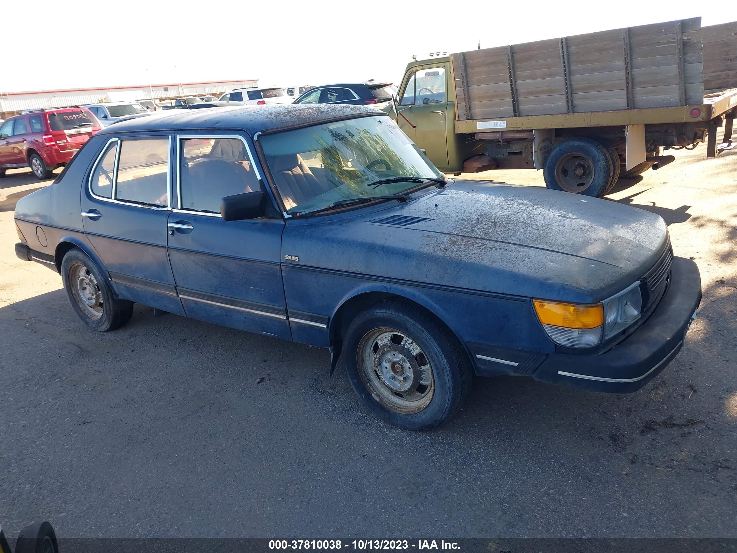 saab 900 1984 ys3am45jxe1022969