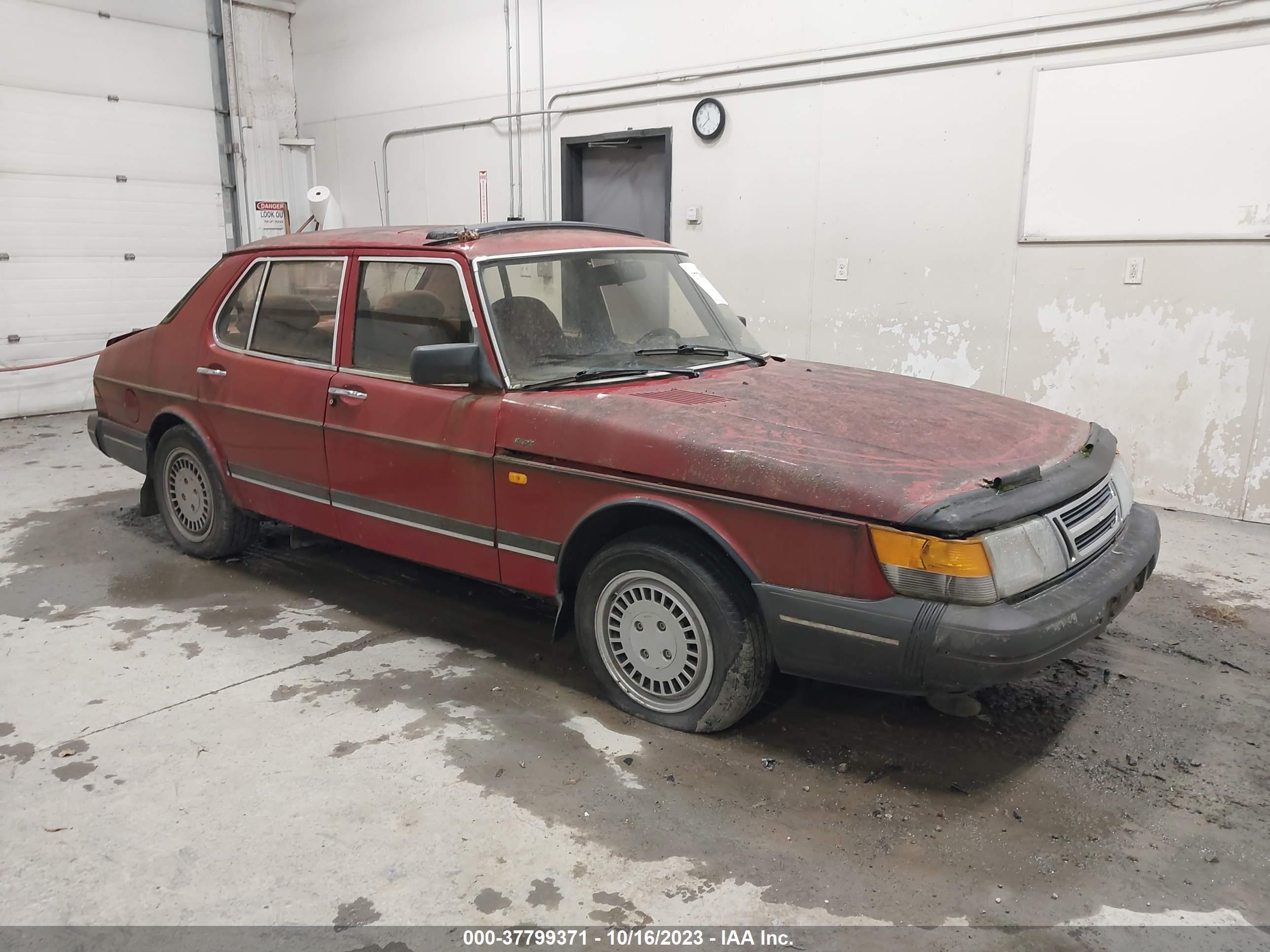 saab 900 1987 ys3as46d3h7013546