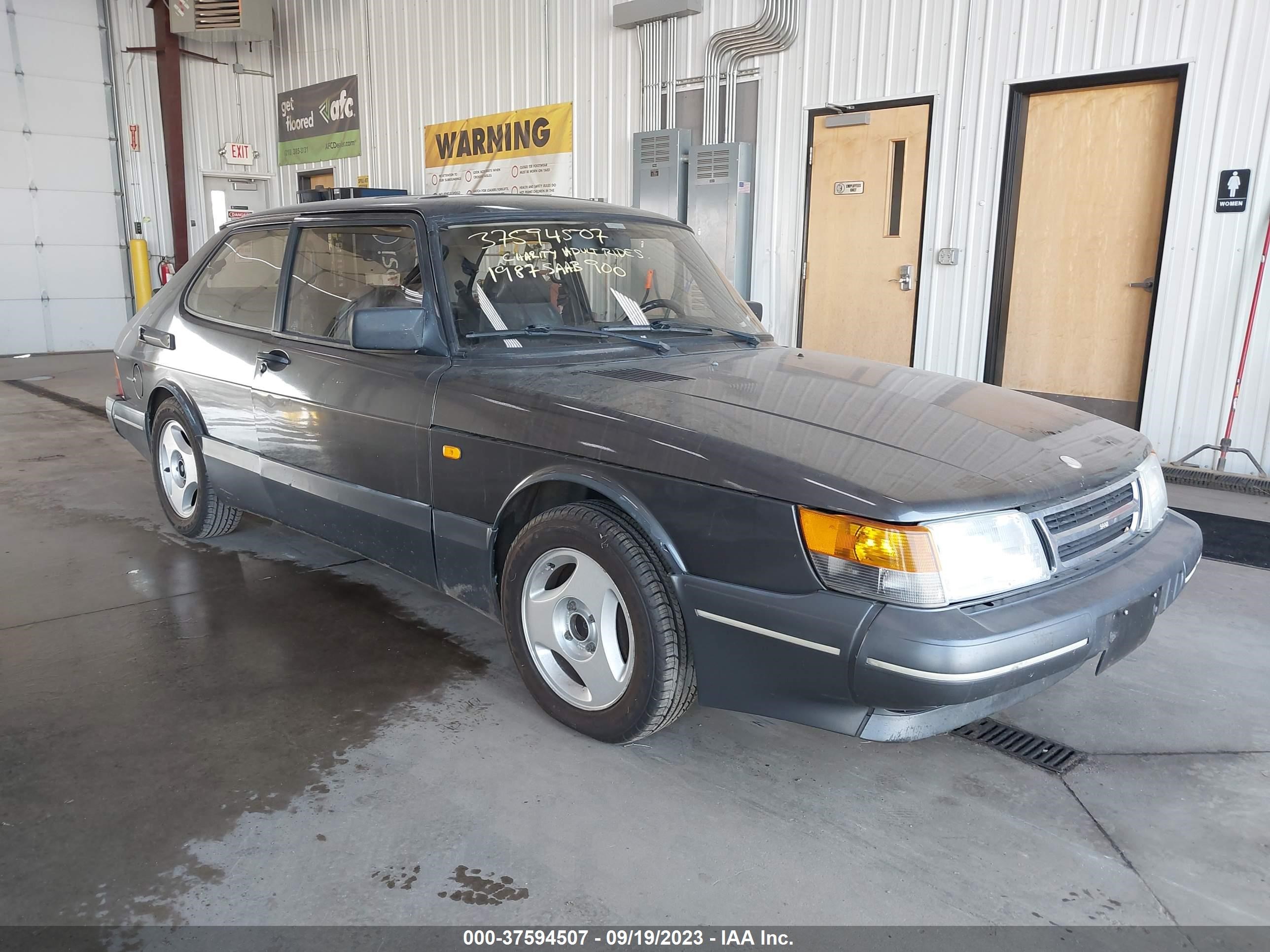 saab 900 1987 ys3at35l1h3015688