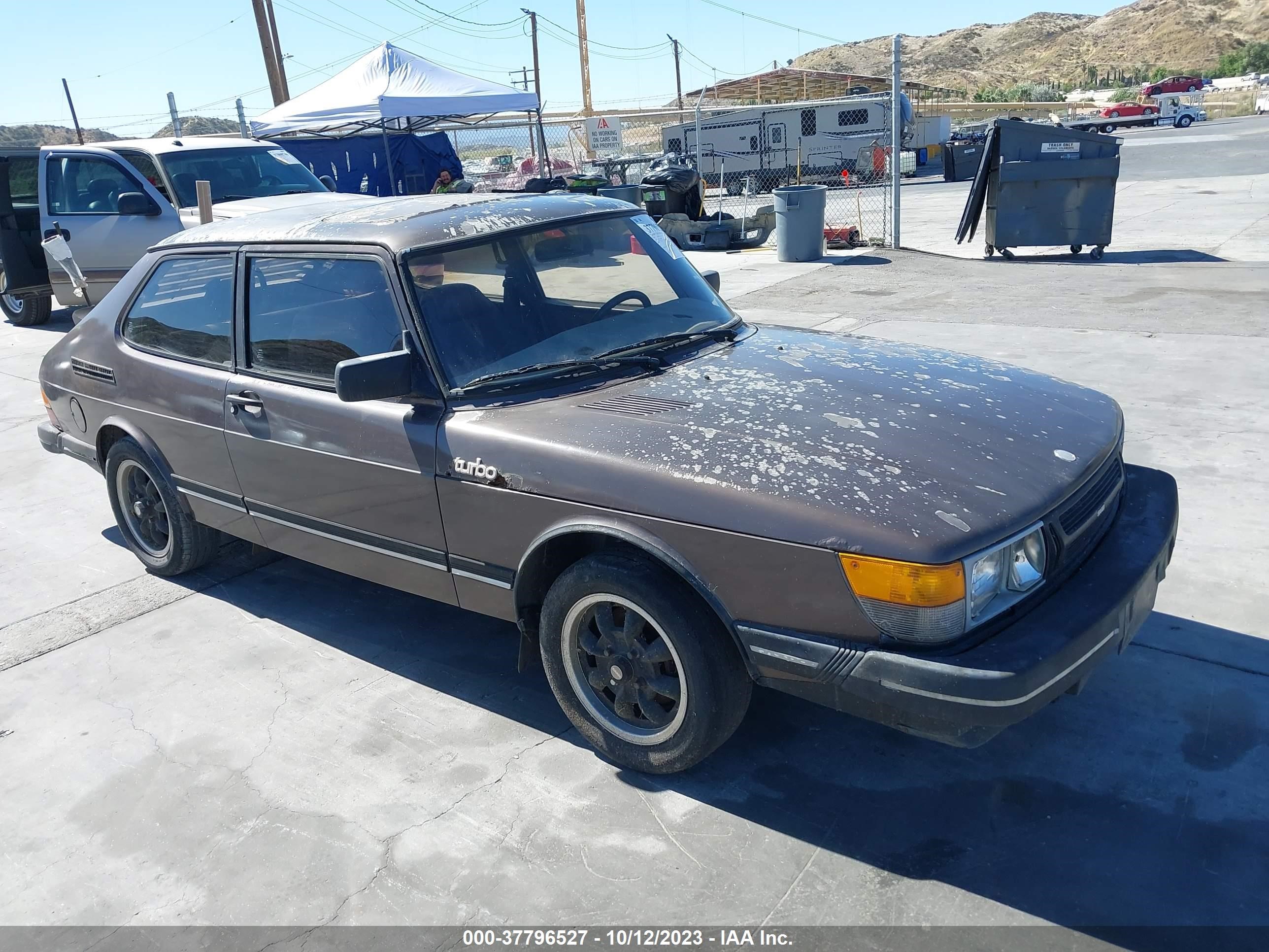 saab 900 1984 ys3at35s1e1010991