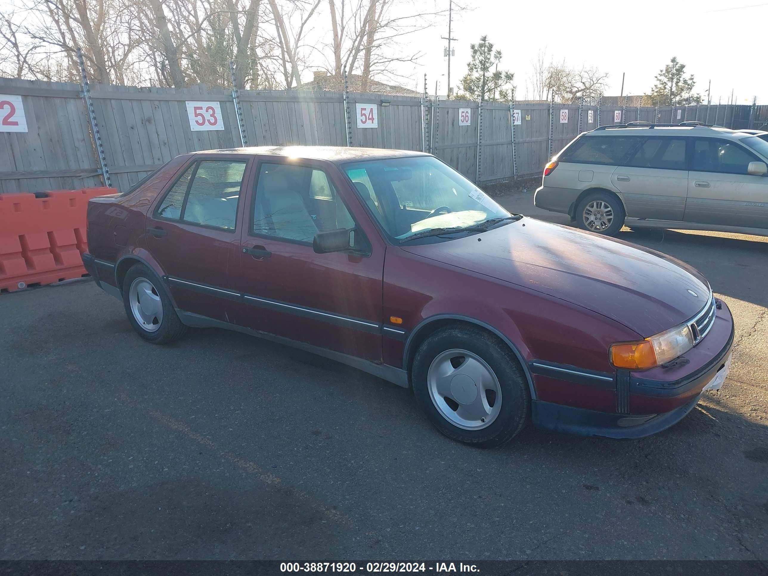 saab 9000 1995 ys3cd65u2s1013502