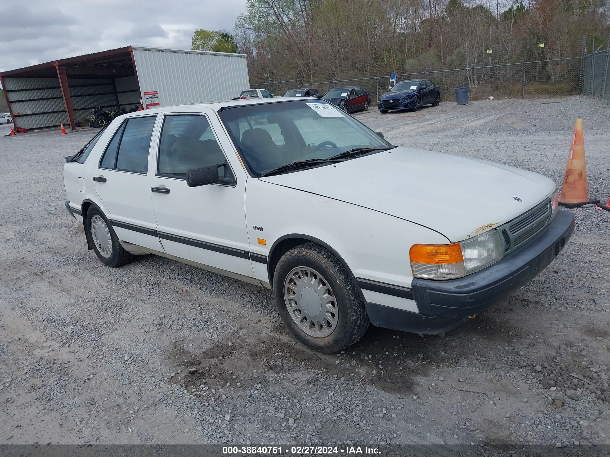 saab 9000 1990 ys3cl55l1l2004791