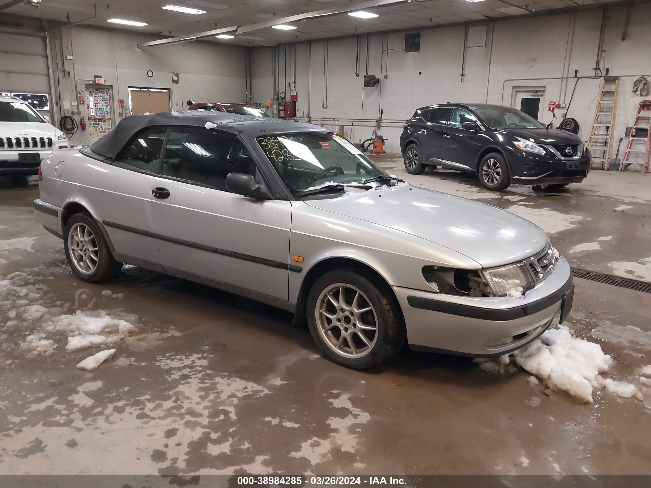 saab 9-3 1999 ys3dd78n4x7002536