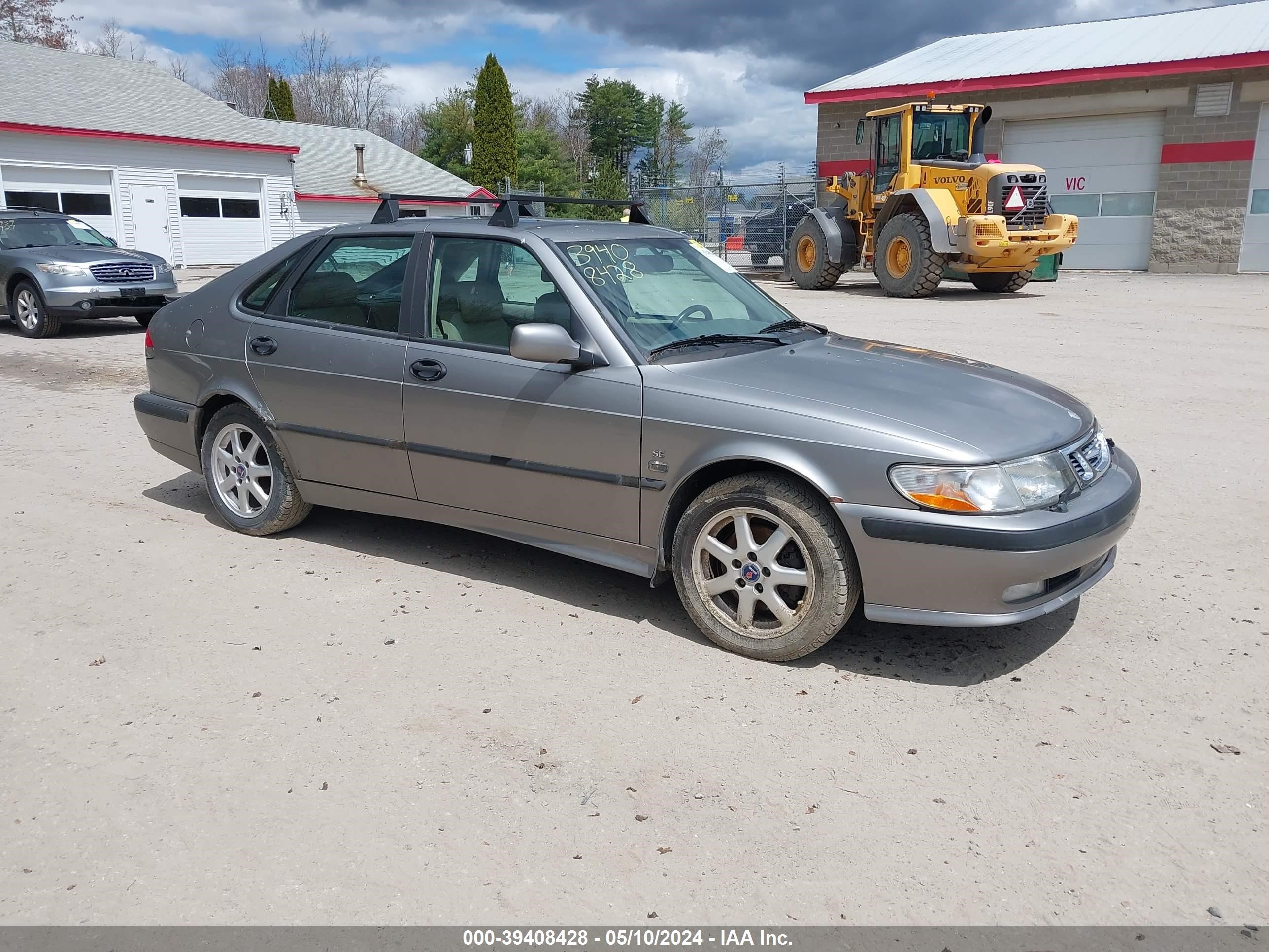 saab 9-3 2002 ys3df55k822016843