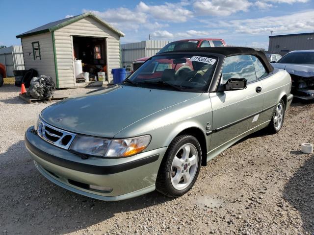 saab 9-3 se 2000 ys3df78k6y7011451