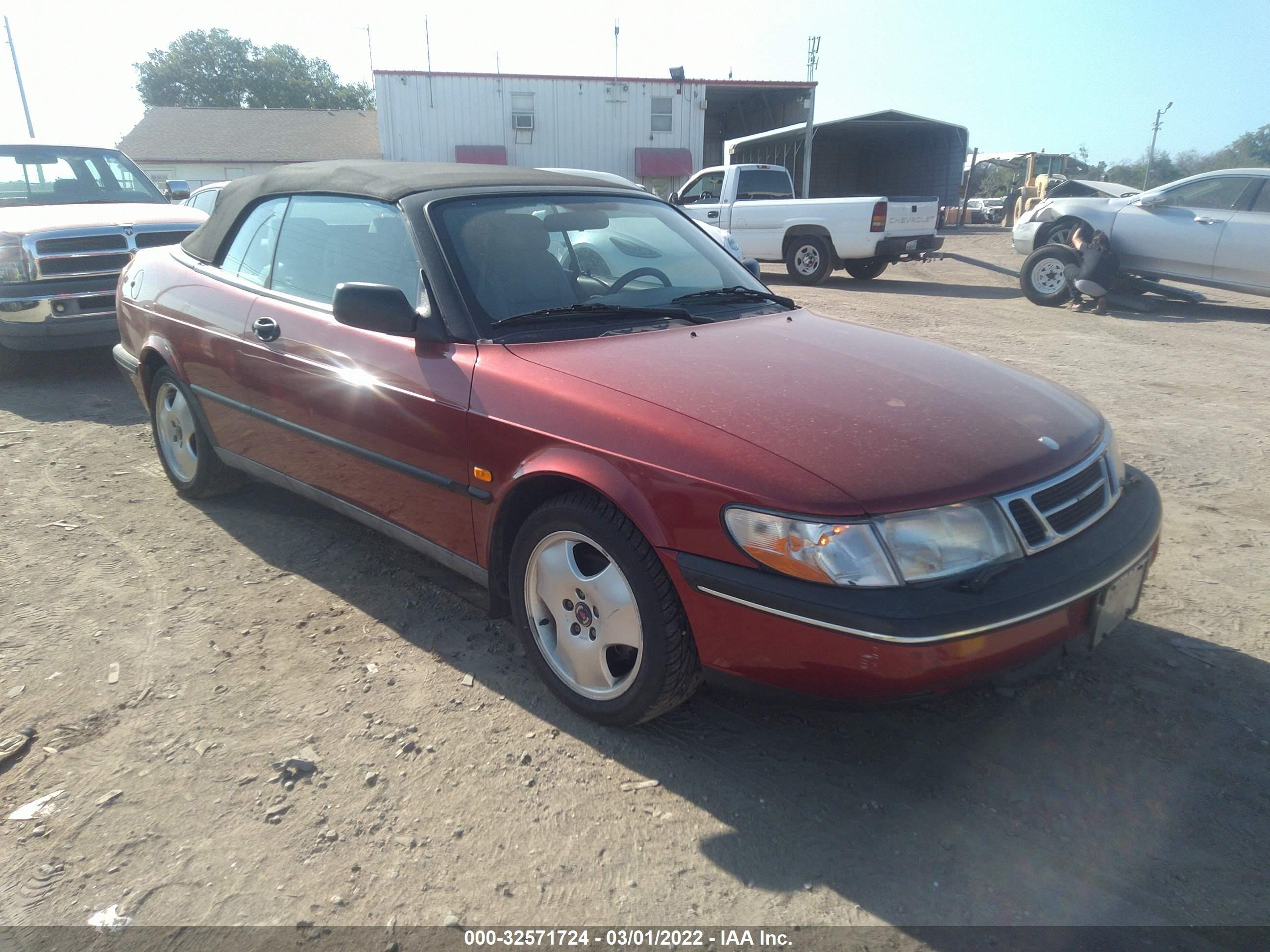 saab 900 1997 ys3df78n3v7002194