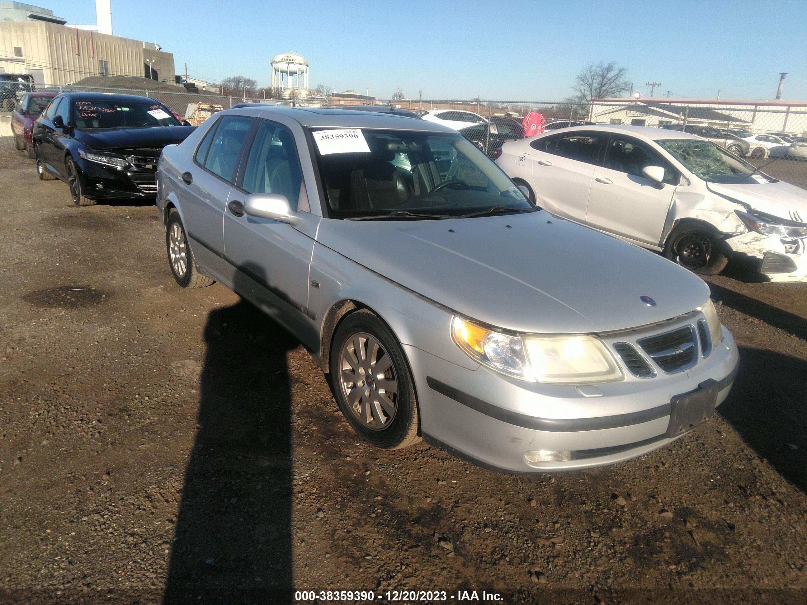 saab 9-5 2003 ys3eb49e233038752