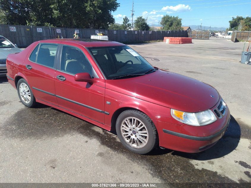 saab 9-5 2005 ys3ed49a653530887