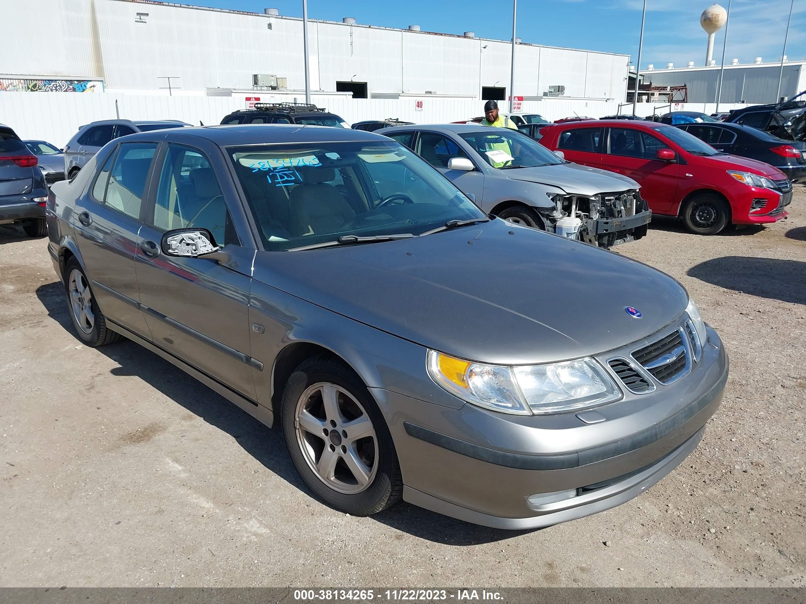 saab 9-5 2004 ys3ed49ax43017799