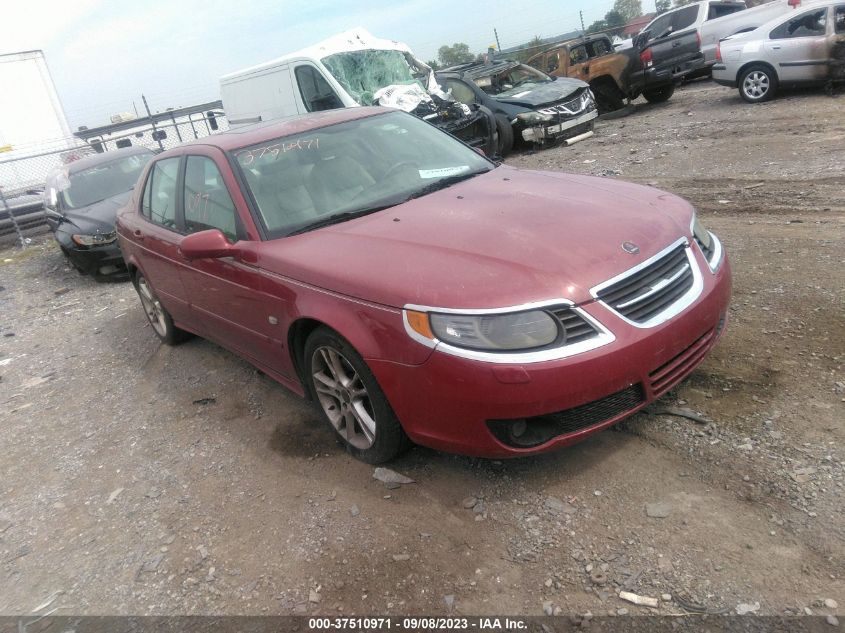 saab 9-5 2007 ys3ed49g073500551