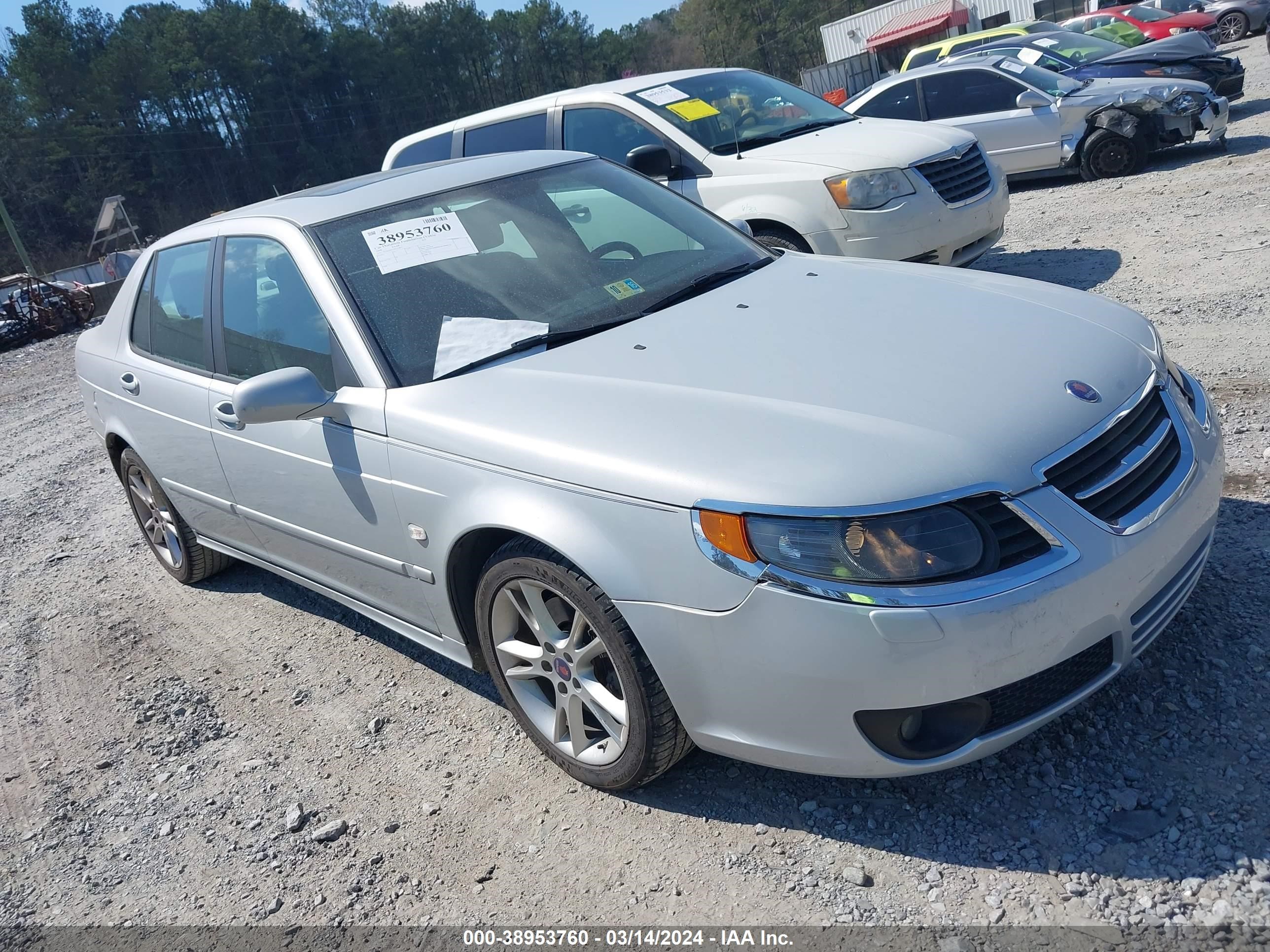 saab 9-5 2008 ys3ed49g783510852