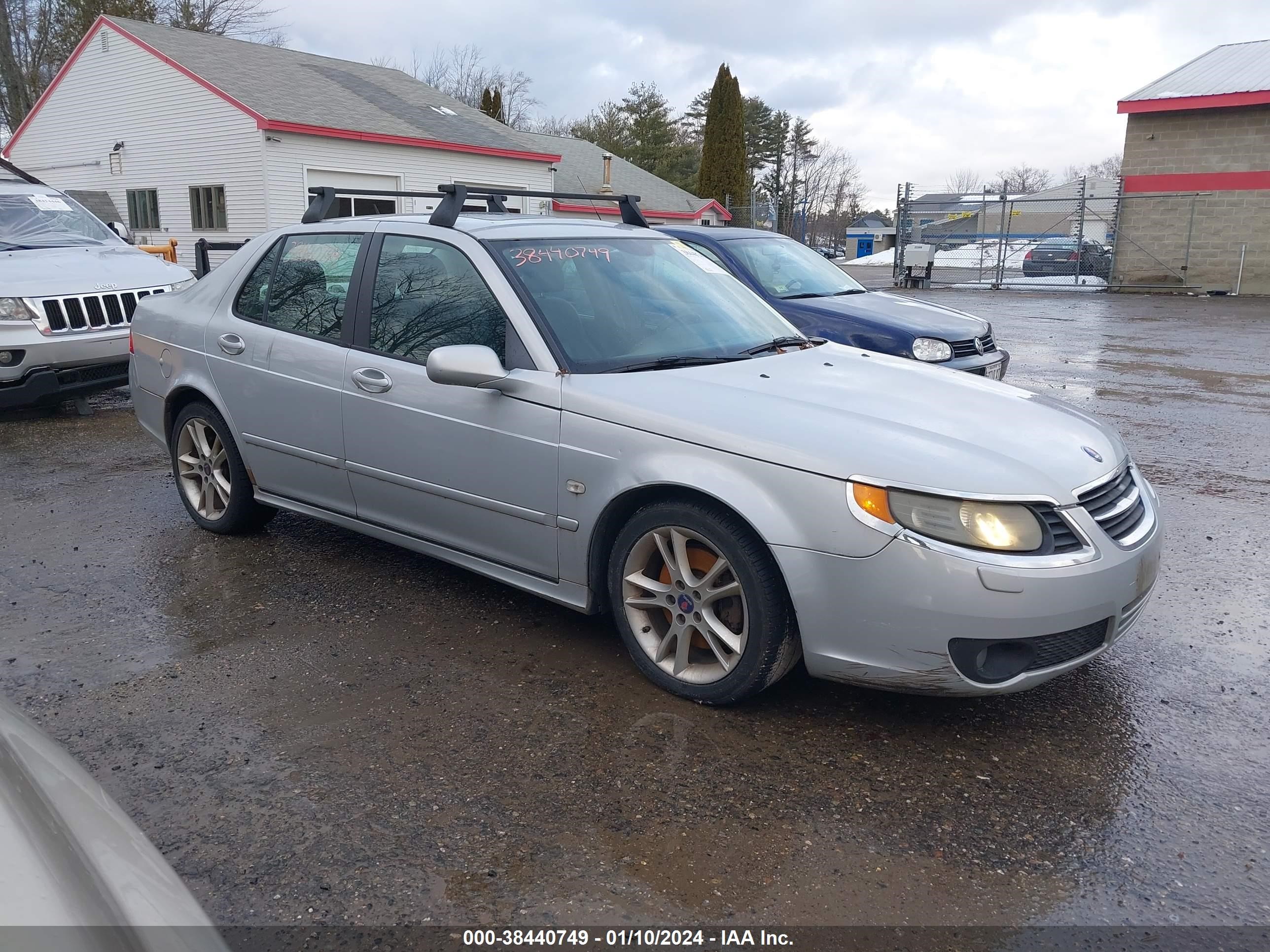 saab 9-5 2008 ys3ed49g983509007