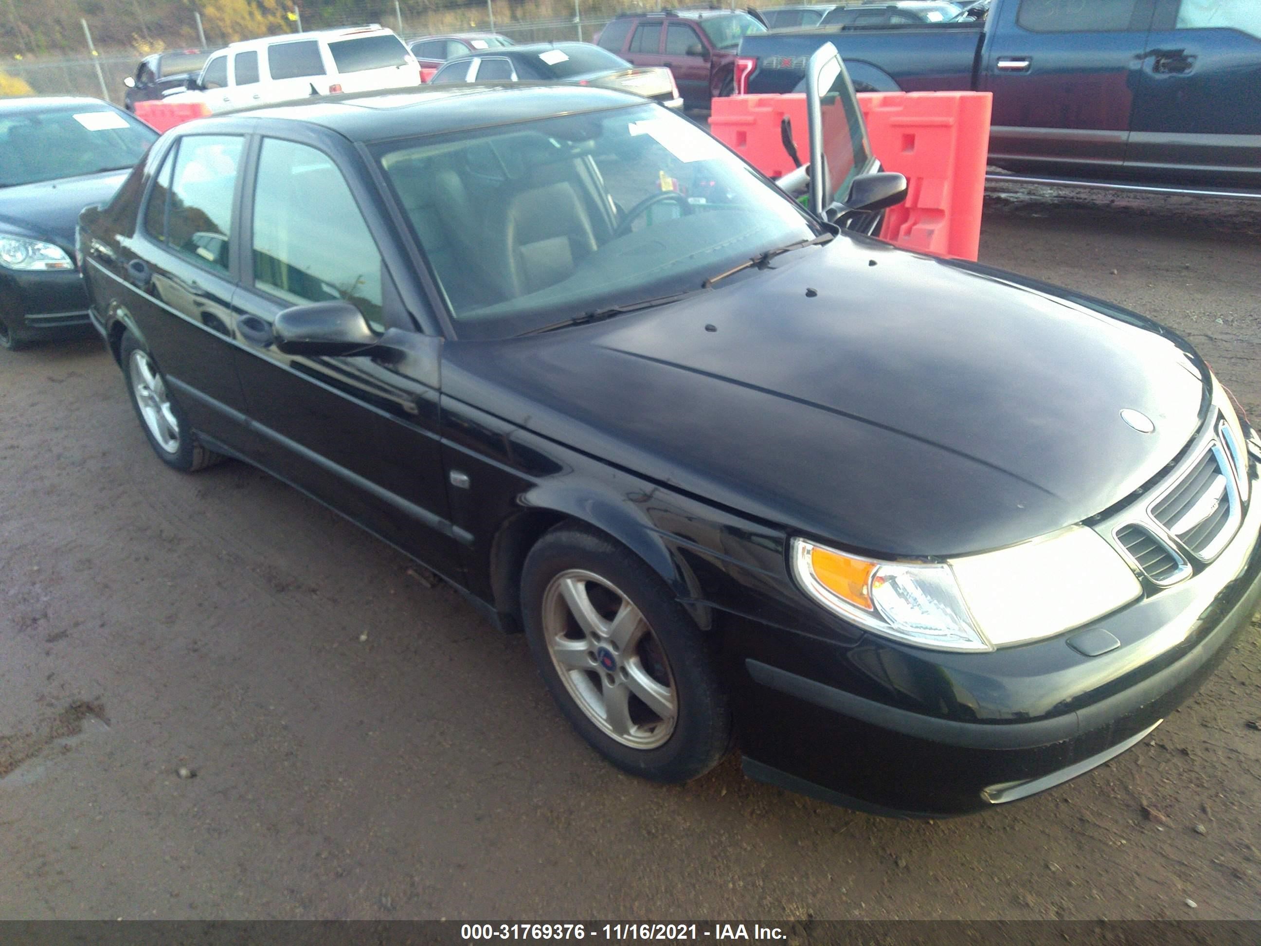 saab 9-5 2003 ys3ed49z733007185