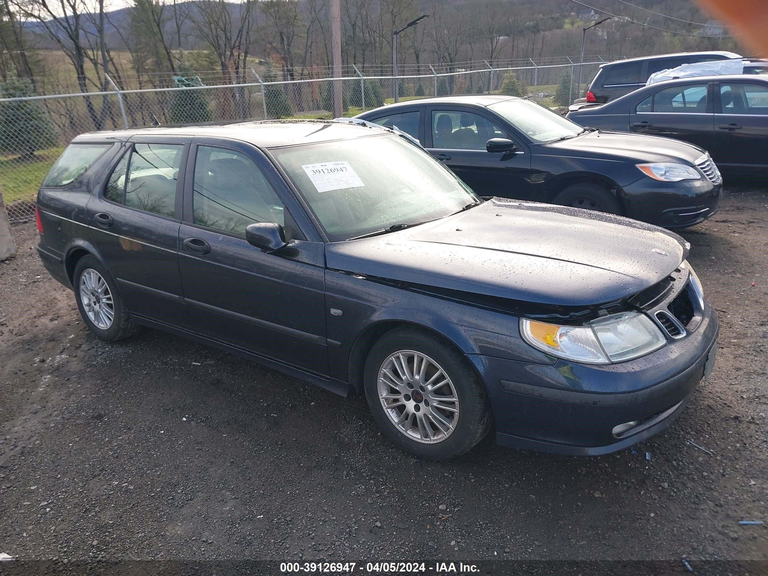 saab 9-5 2005 ys3ed59a553538131