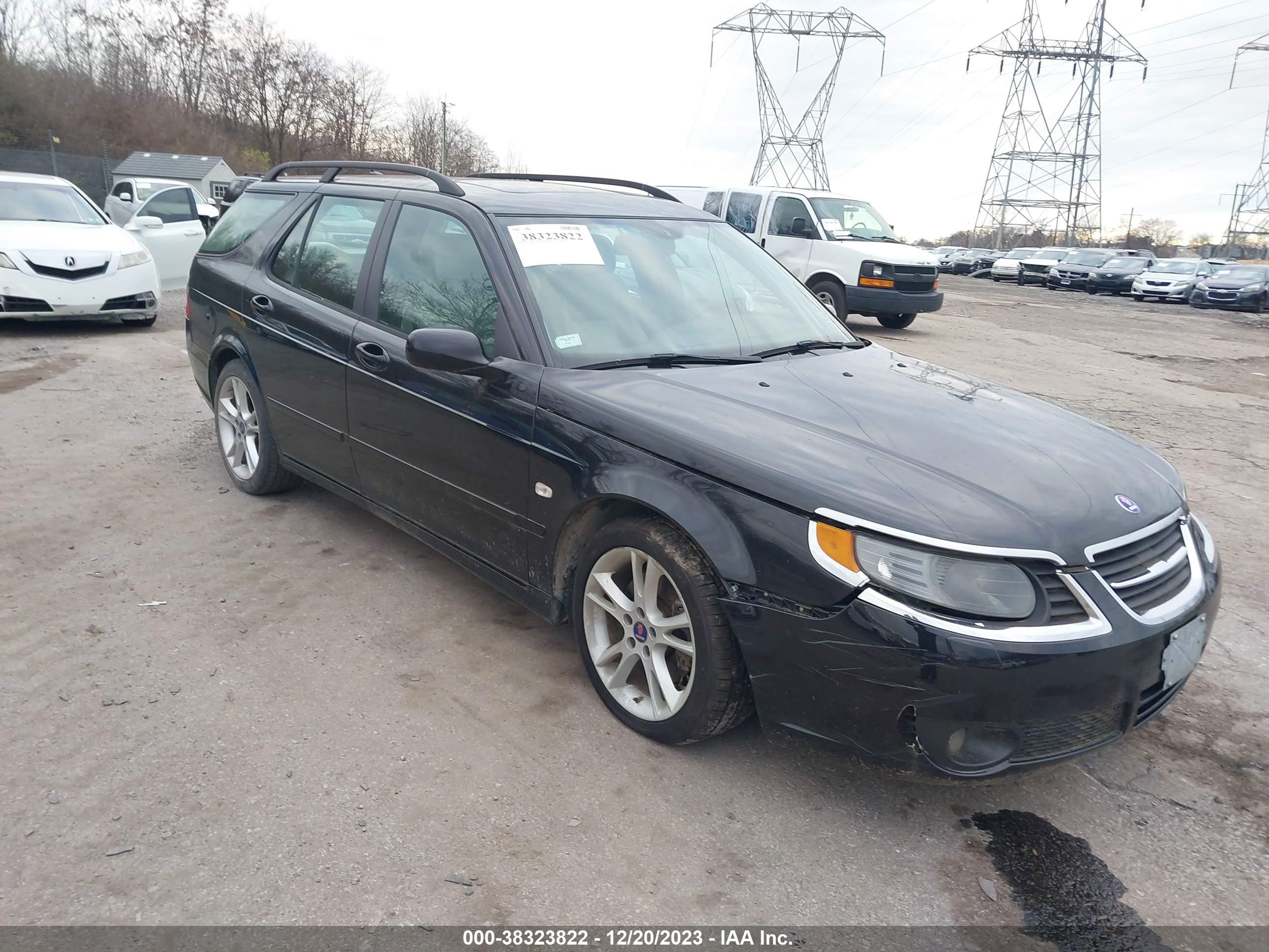 saab 9-5 2008 ys3ed59g983516707