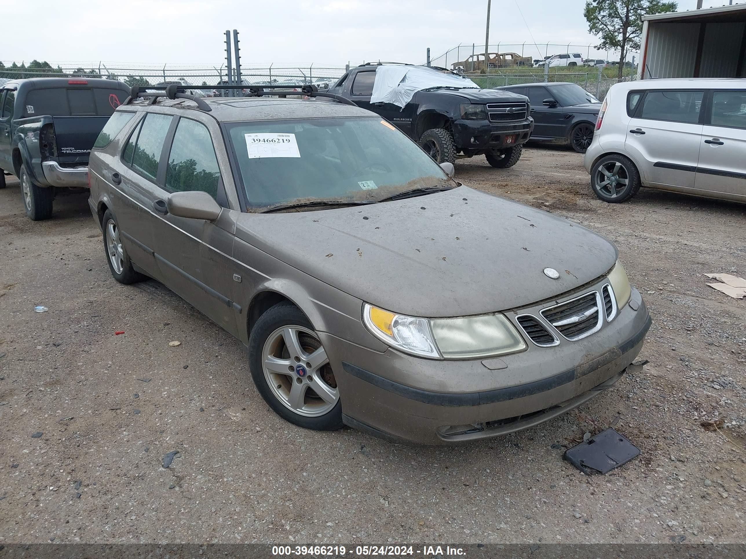 saab 9-5 2002 ys3ed59z723029384