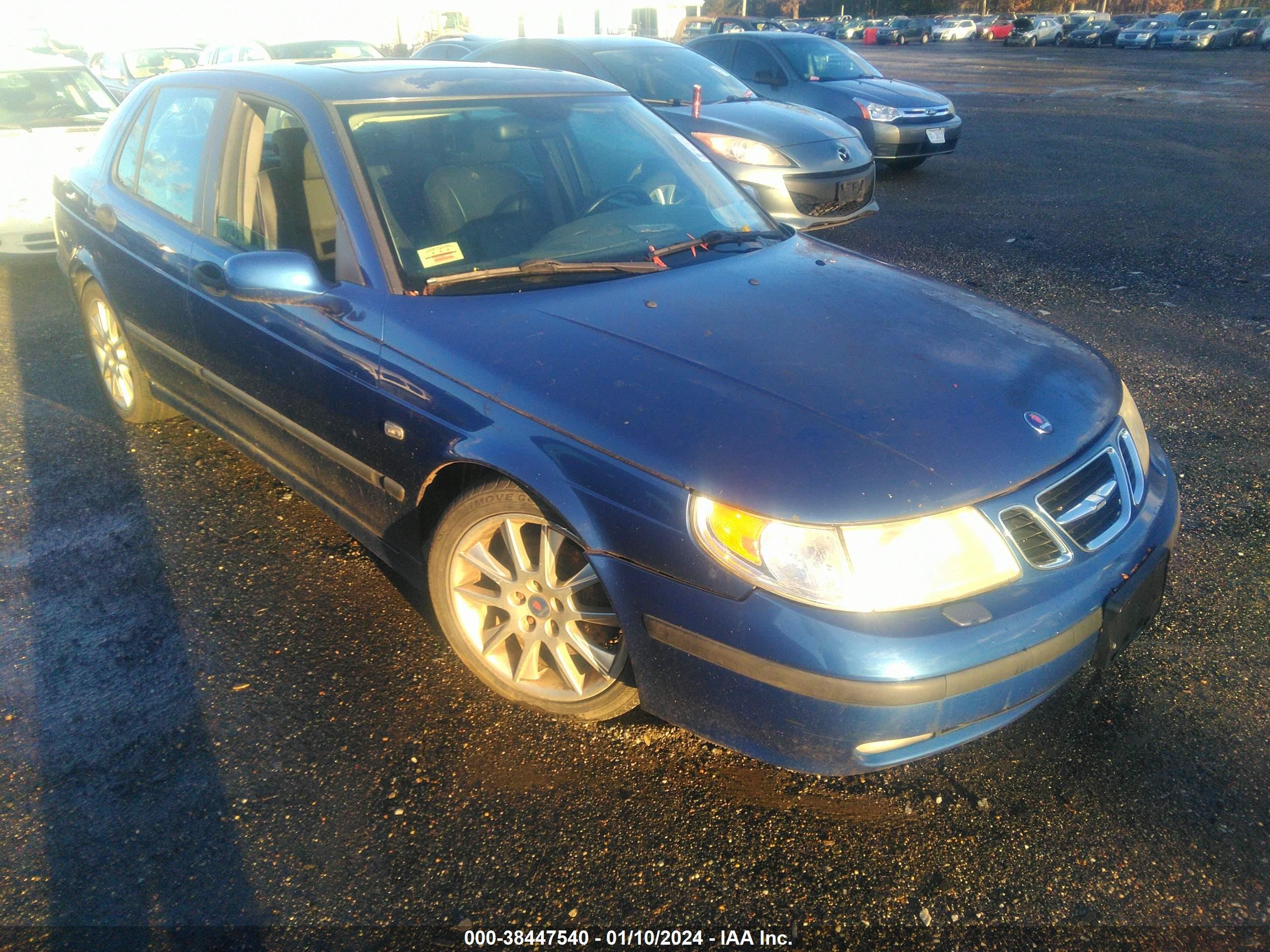 saab 9-5 2003 ys3eh45g133031376