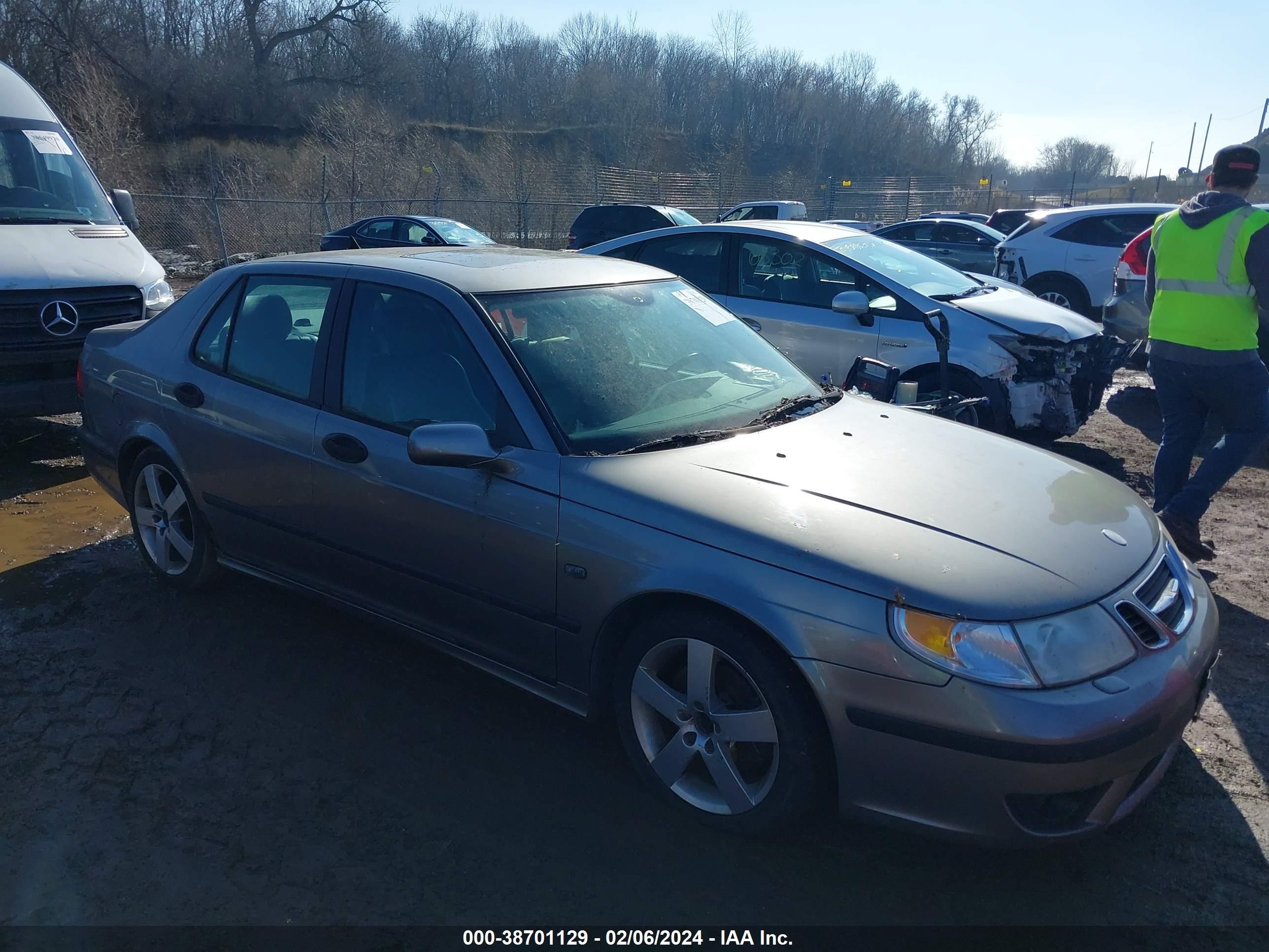 saab 9-5 2004 ys3eh45g143008570