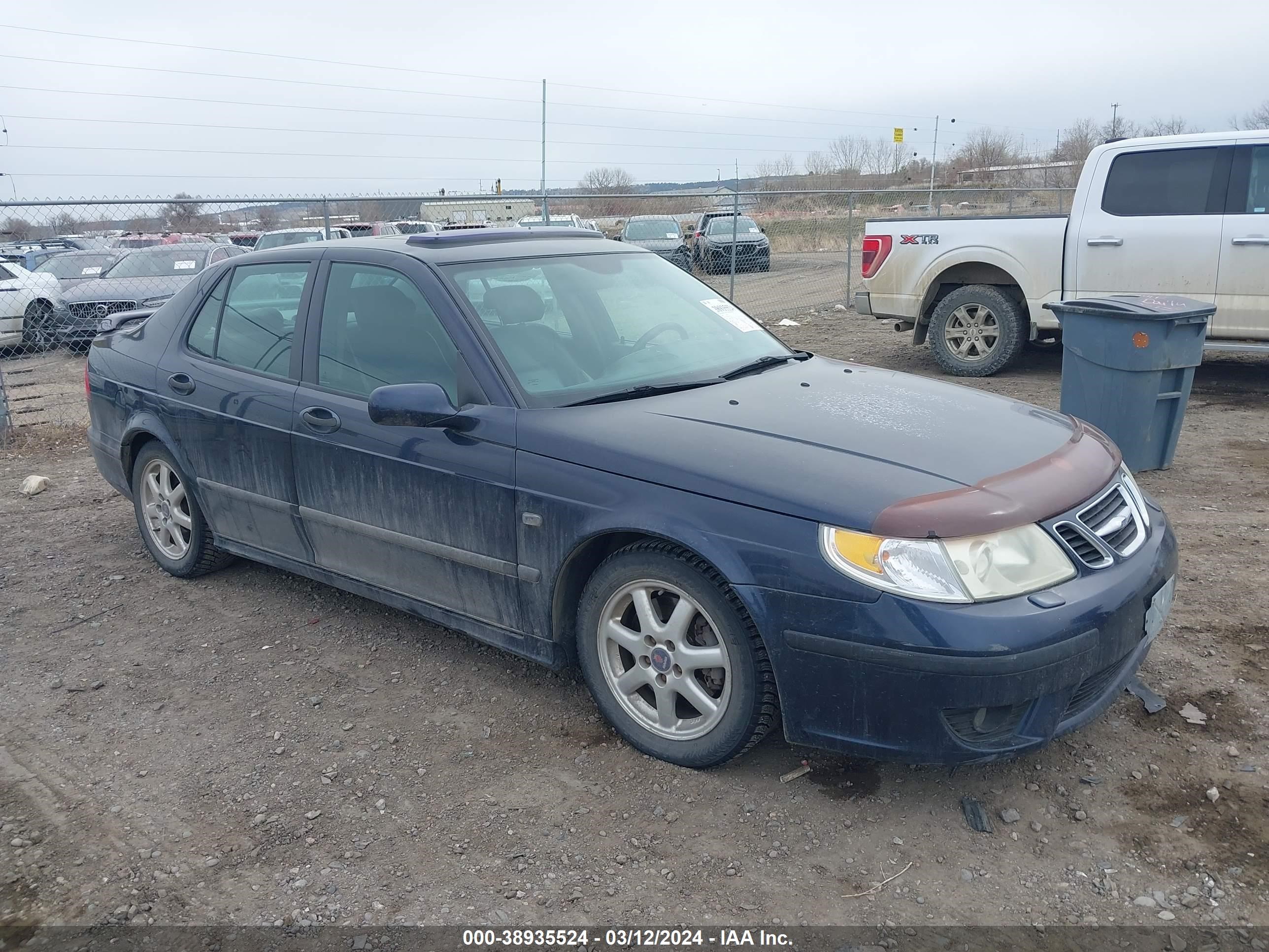 saab 9-5 2004 ys3eh45g443003332