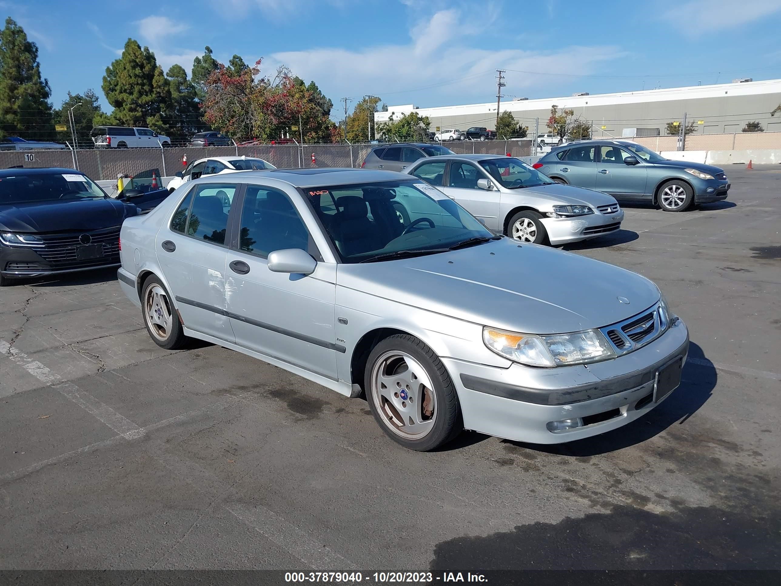 saab 9-5 2001 ys3eh48g013024668