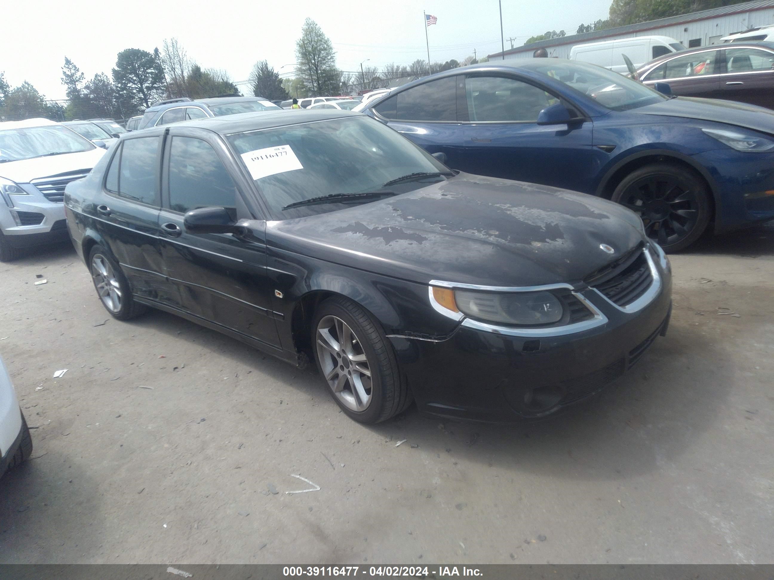 saab 9-5 2006 ys3eh49g263540819