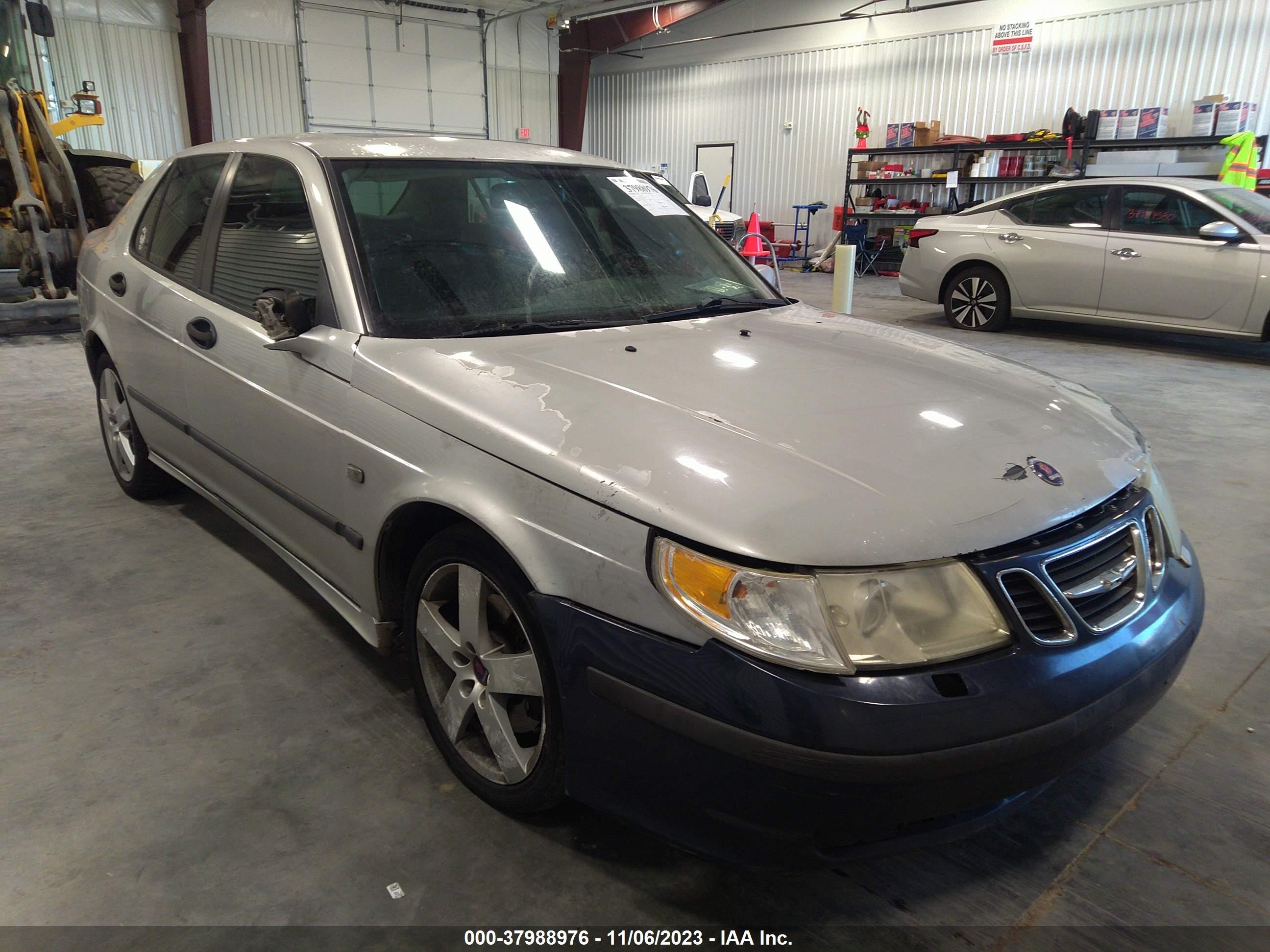 saab 9-5 2004 ys3eh49g643005030