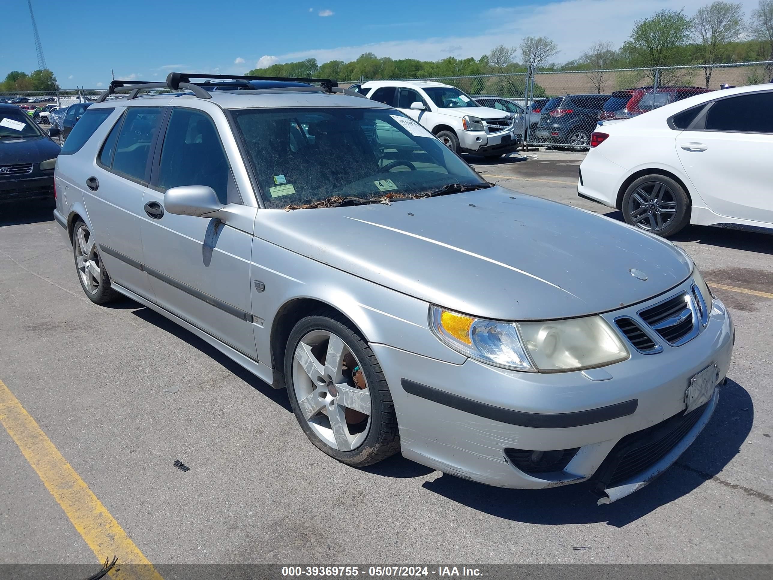 saab 9-5 2005 ys3eh59g553509382