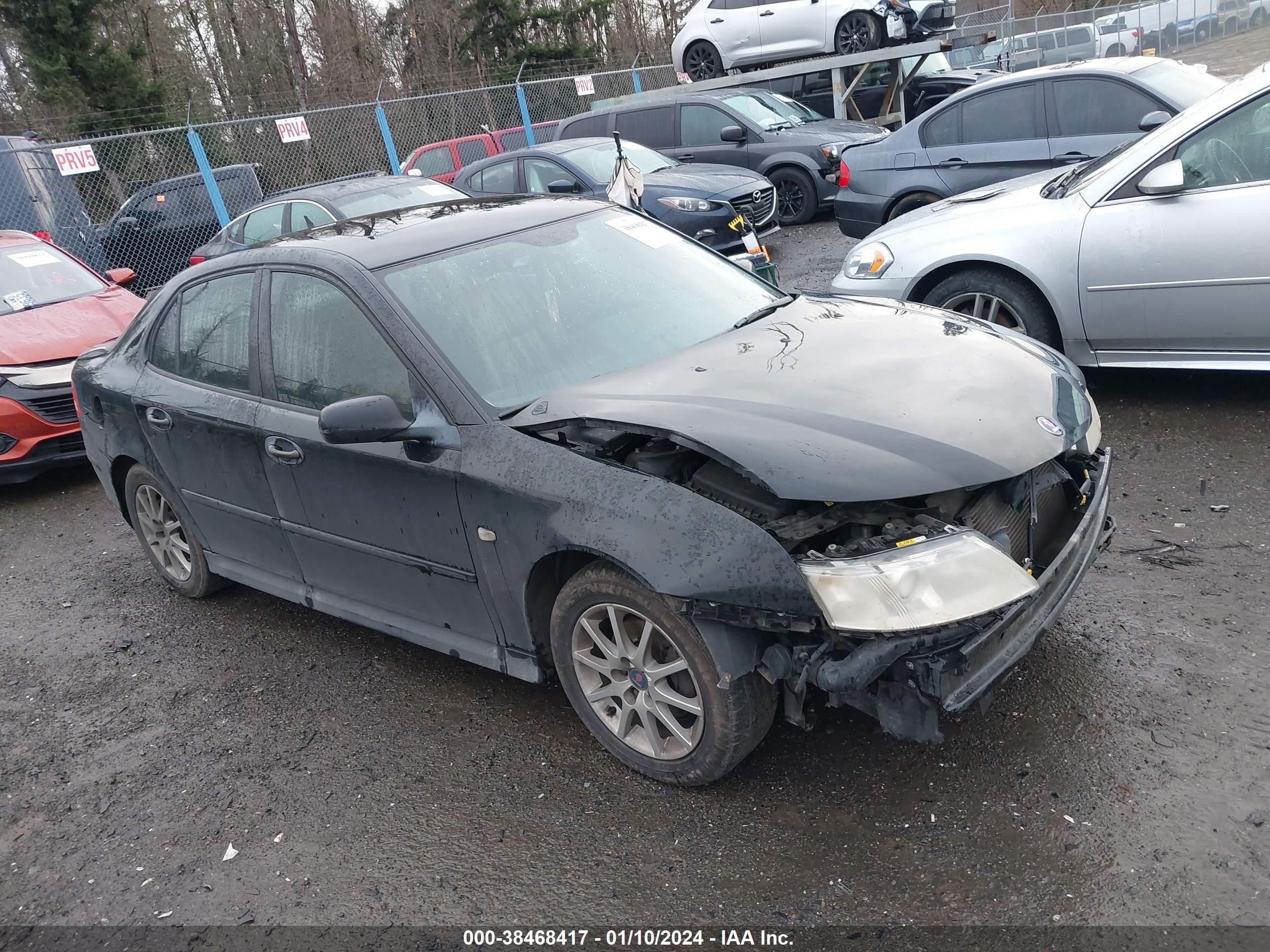 saab 9-3 2003 ys3fb45s131049754