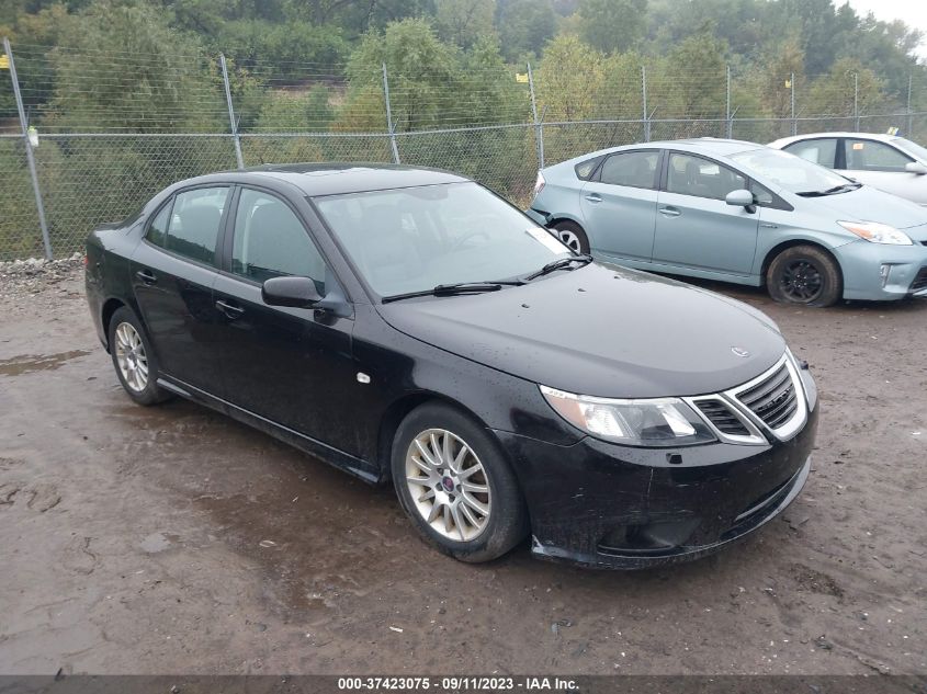 saab 9-3 2008 ys3fb46y081149144