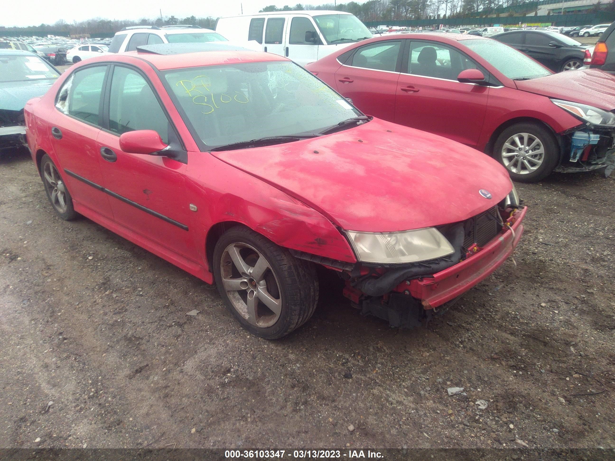 saab 9-3 2003 ys3fb49s731014954