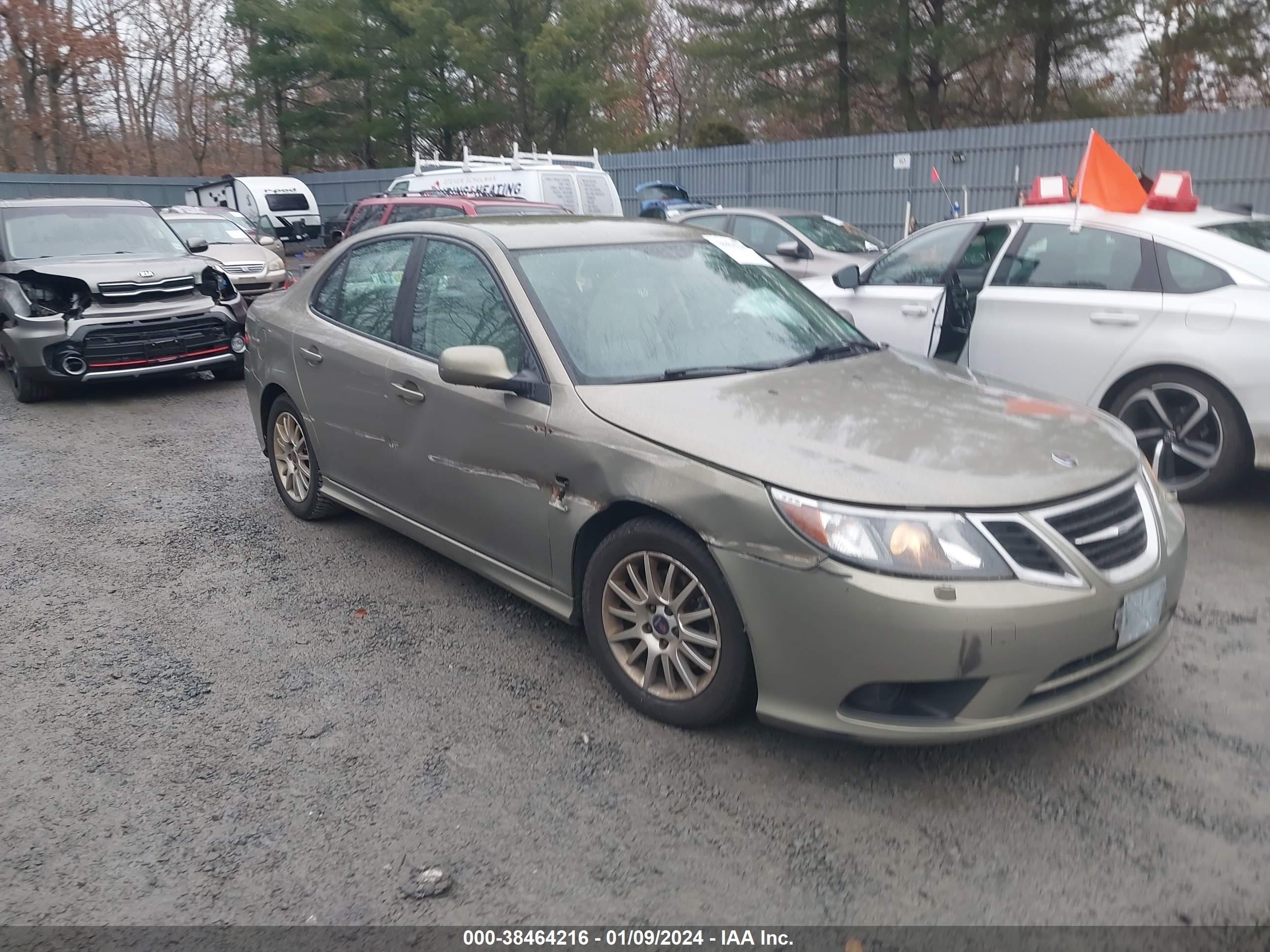 saab 9-3 2008 ys3fb49y081149009