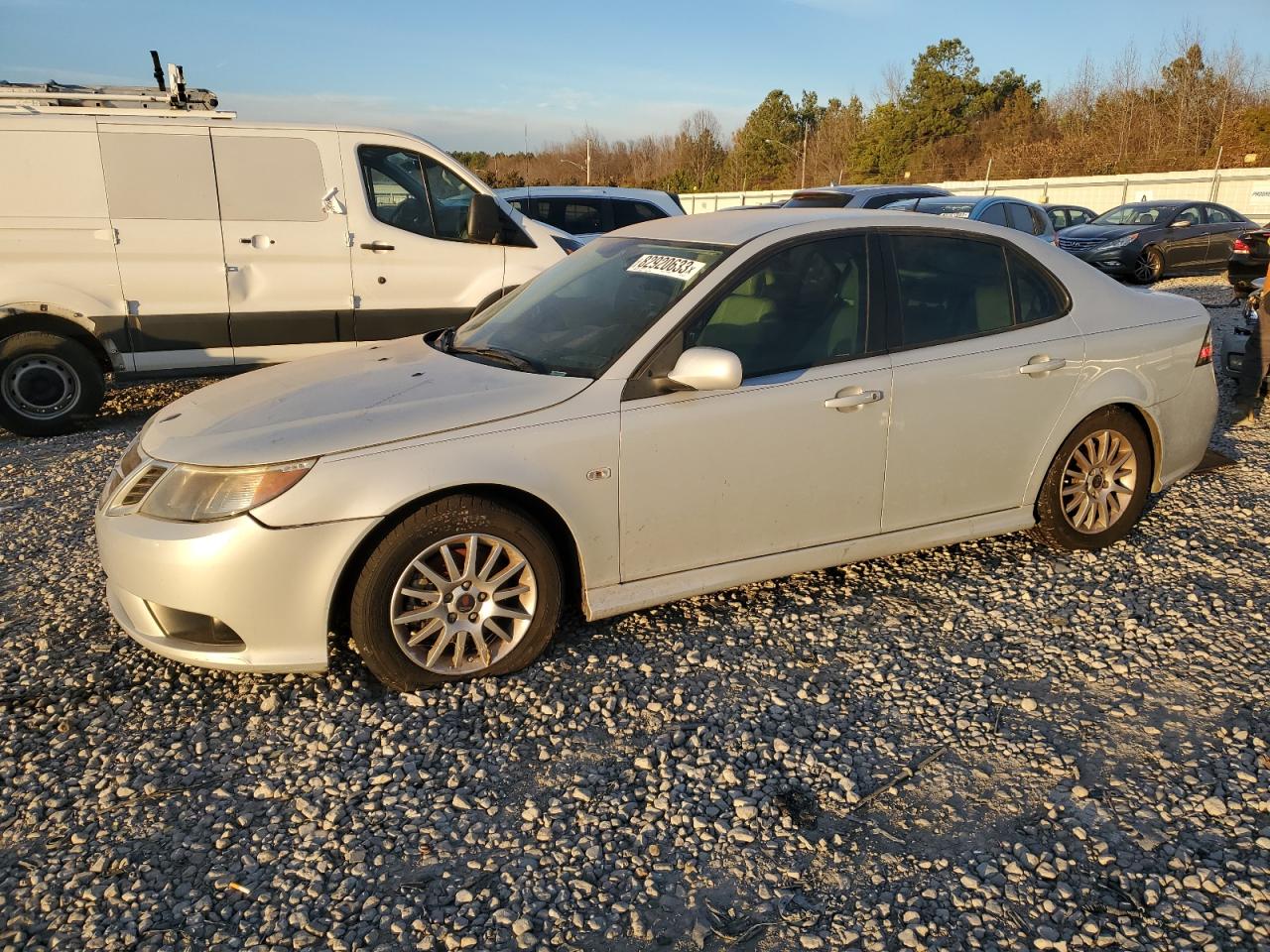 saab 9-3 2009 ys3fb49y091009317