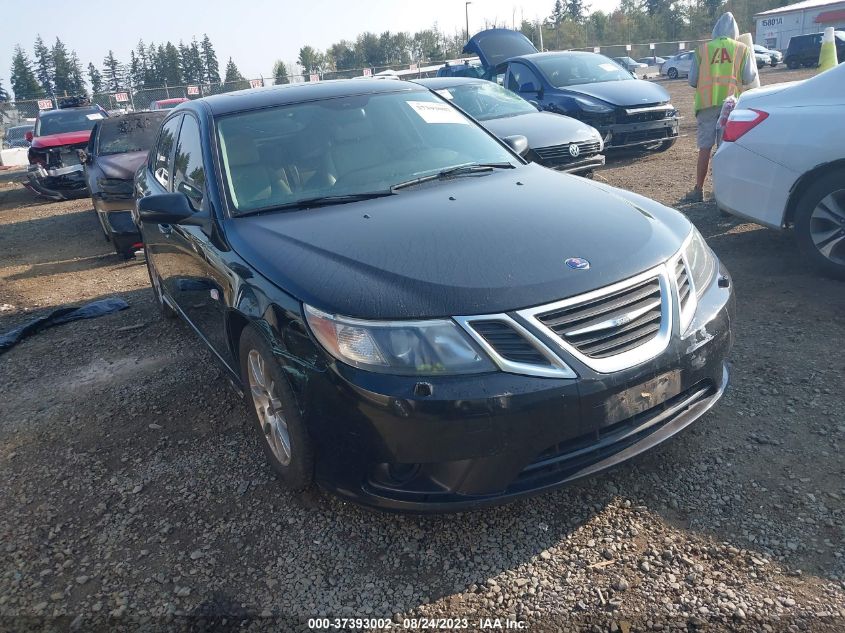 saab 9-3 2008 ys3fb49y281011987