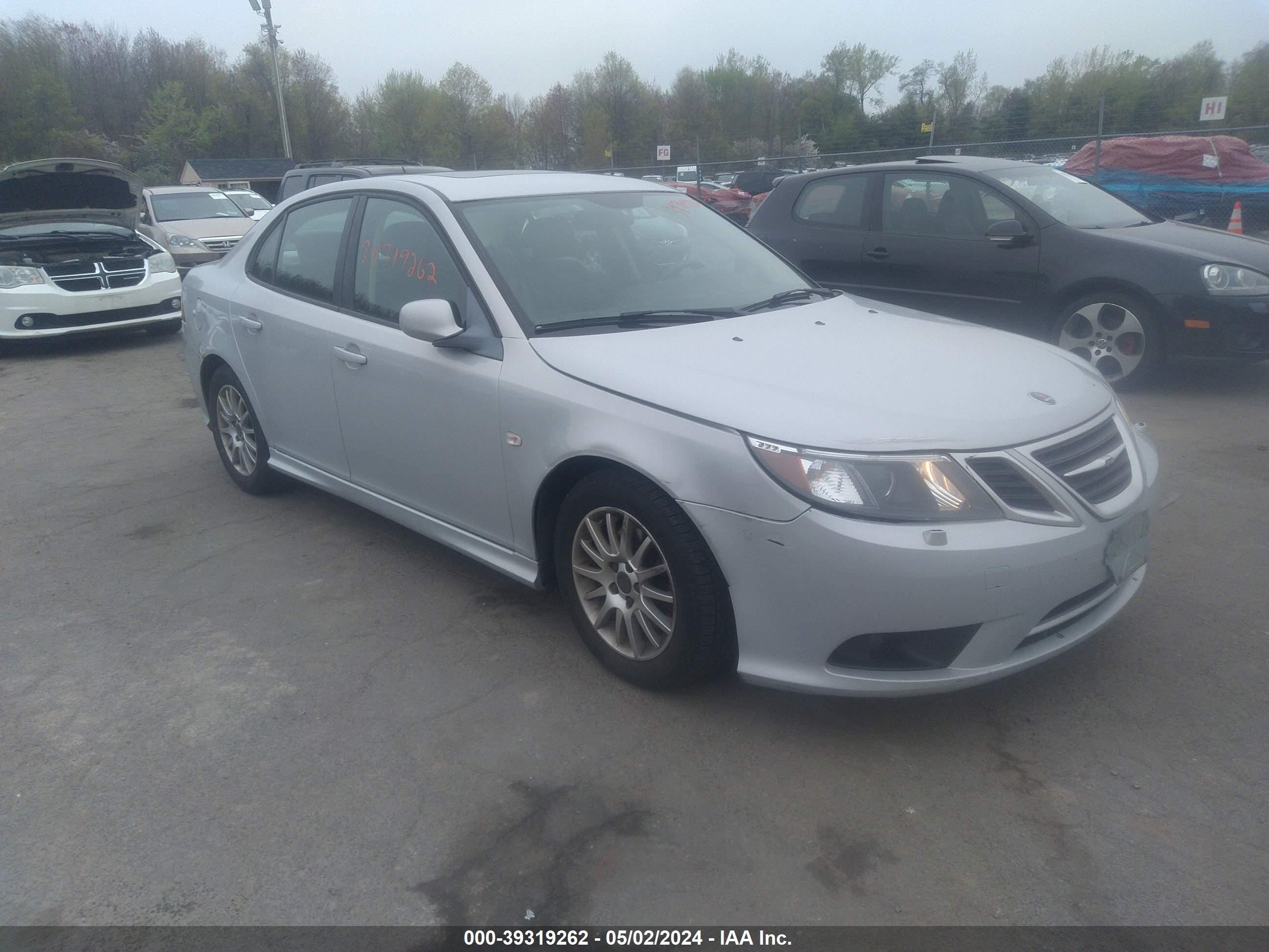 saab 9-3 2008 ys3fb49yx81015432