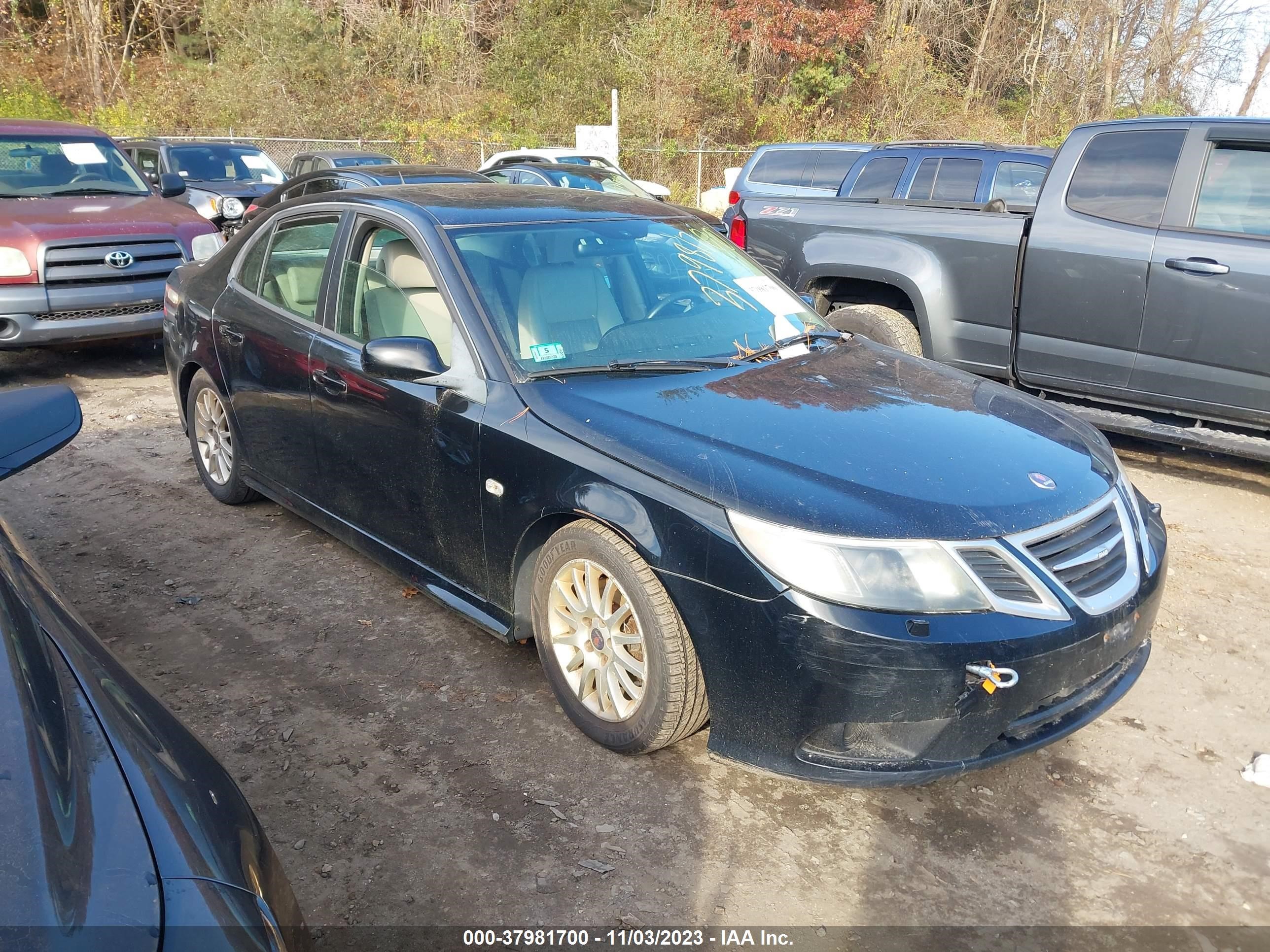 saab 9-3 2008 ys3fb49yx81133111