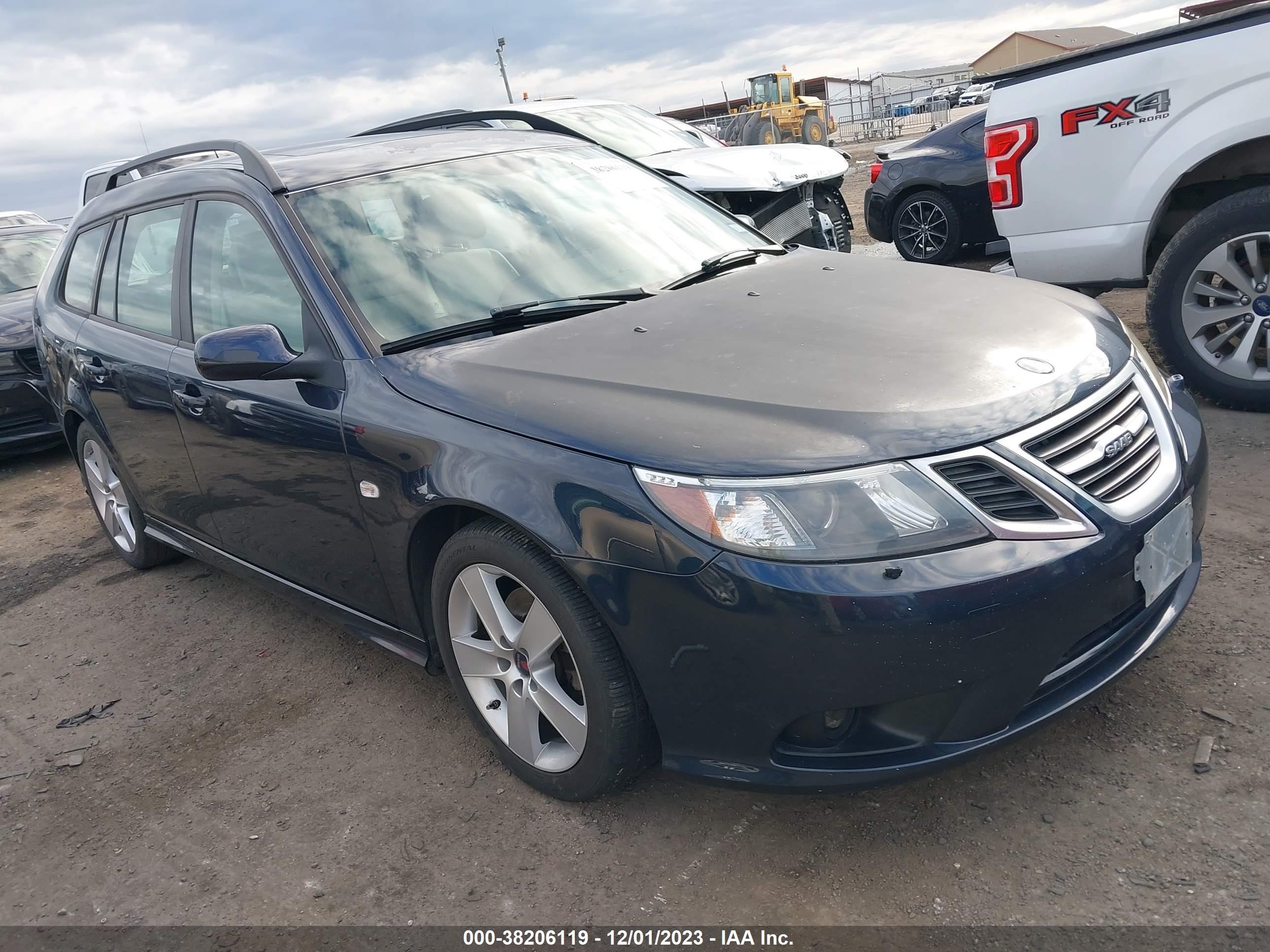 saab 9-3 2009 ys3fb59y891021530