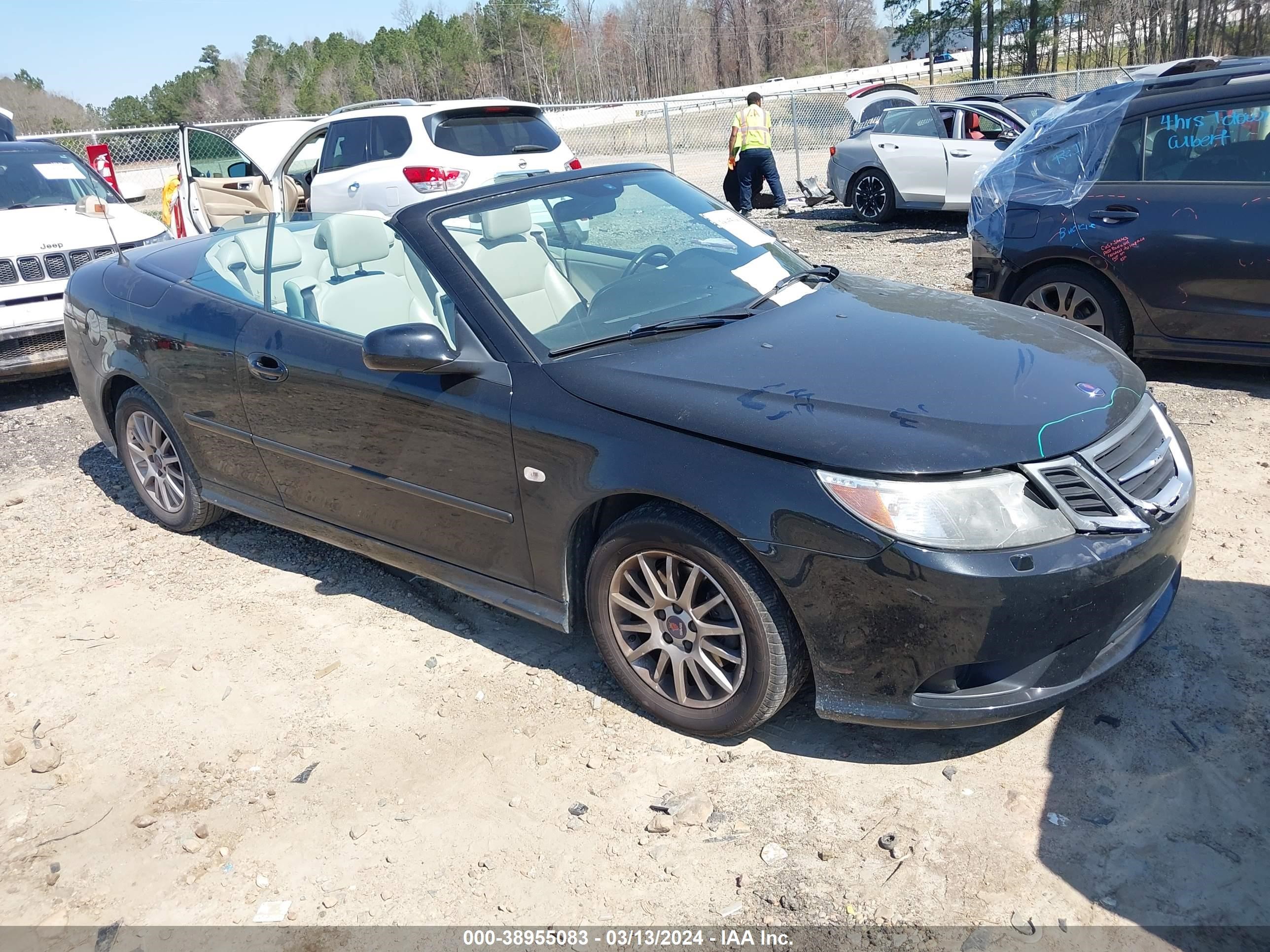 saab 9-3 2008 ys3fb79y186011774