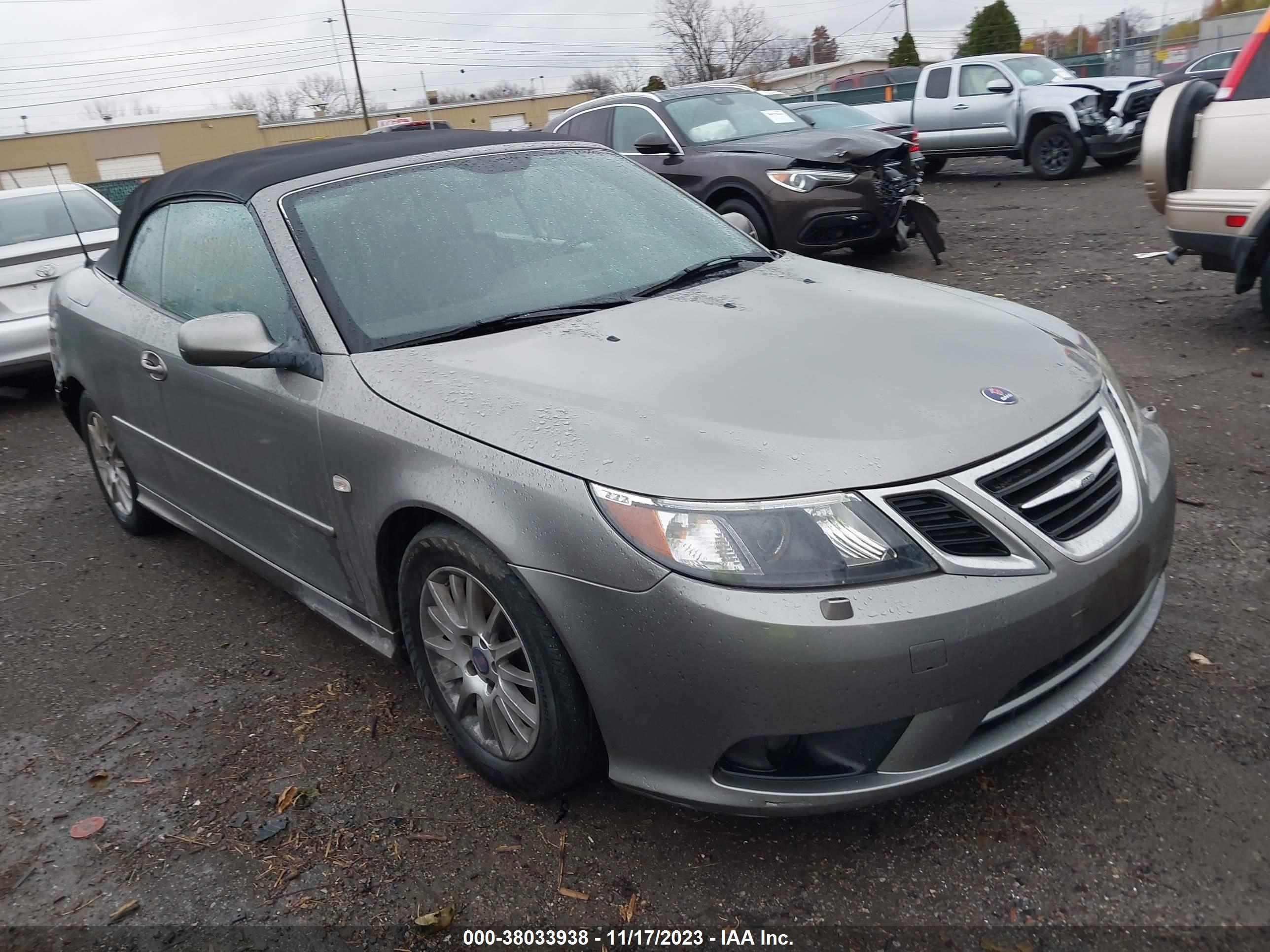 saab 9-3 2008 ys3fb79y786006885