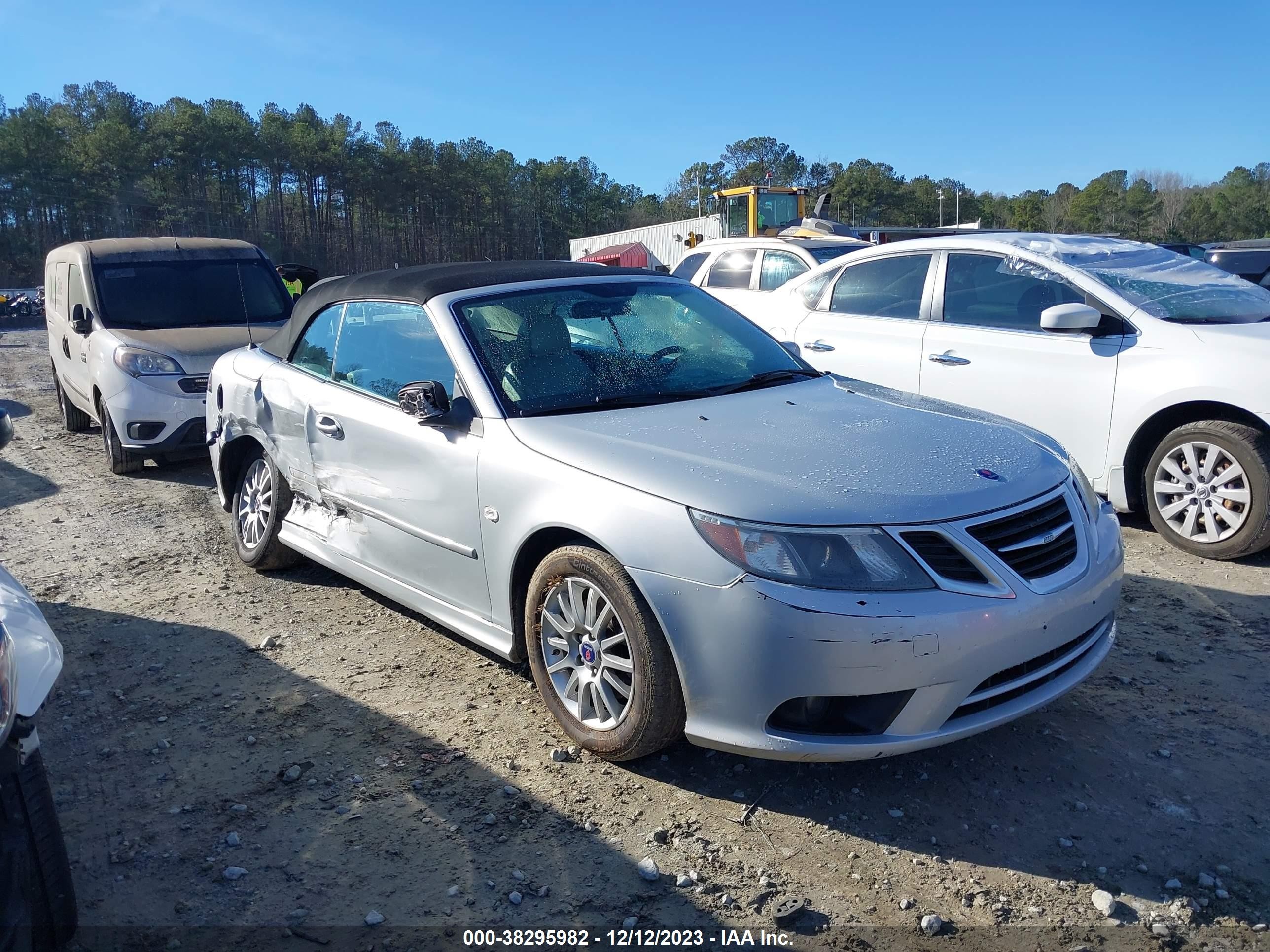 saab 9-3 2008 ys3fb79y886001694