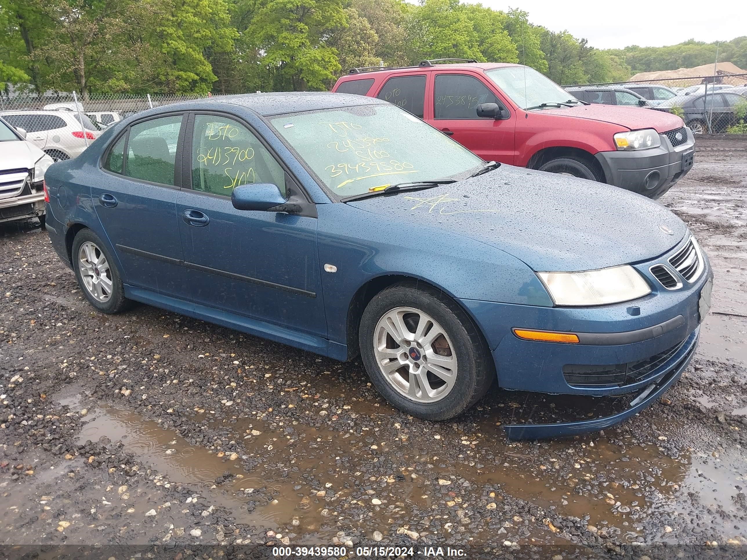 saab 9-3 2006 ys3fd45y161020841