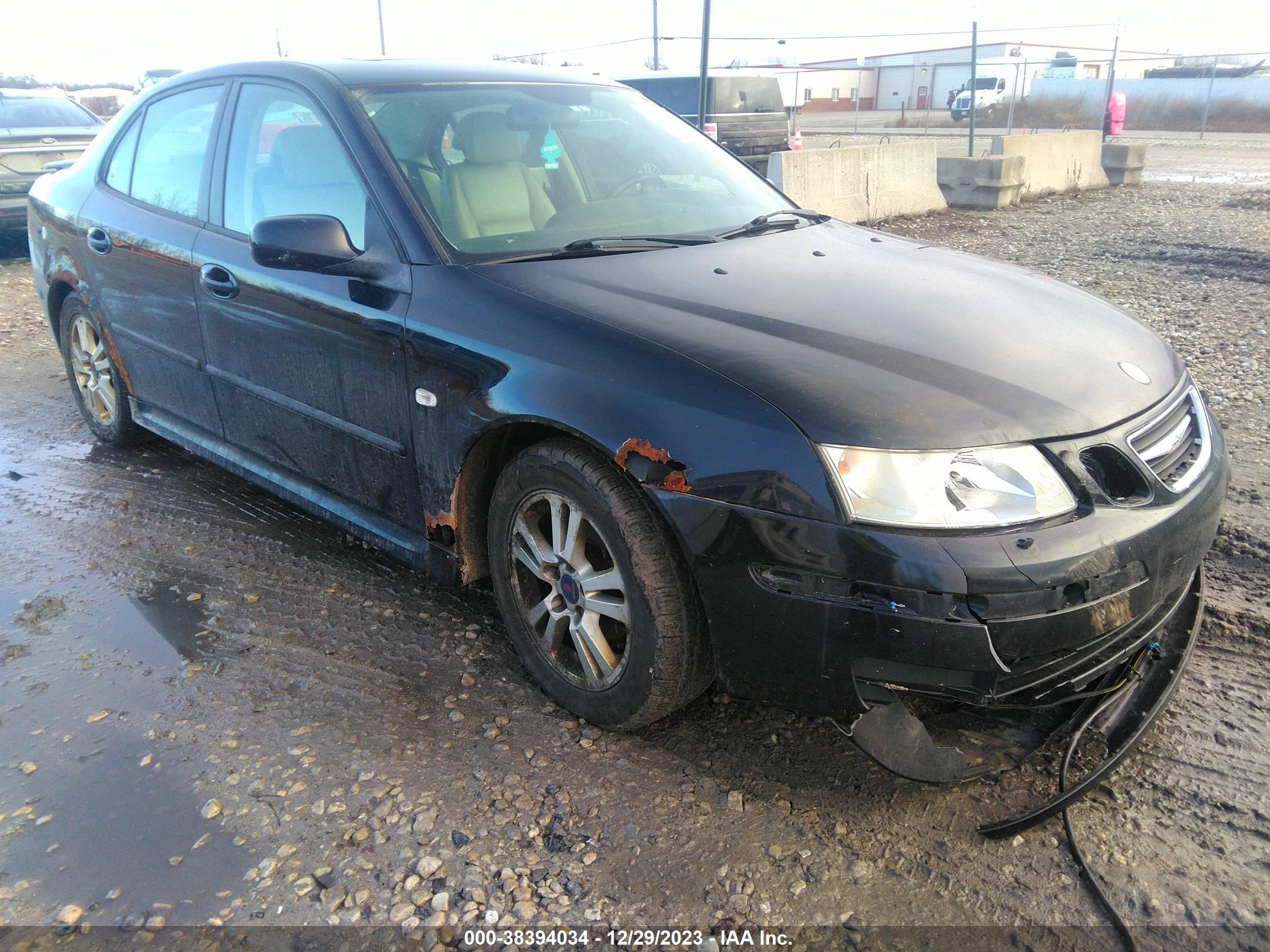 saab 9-3 2006 ys3fd45y361100738