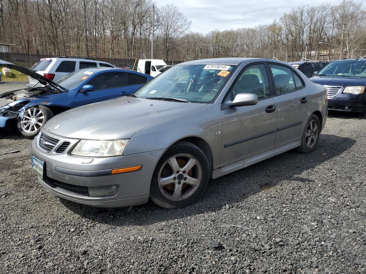 saab 9000 2003 ys3fd46y331035027