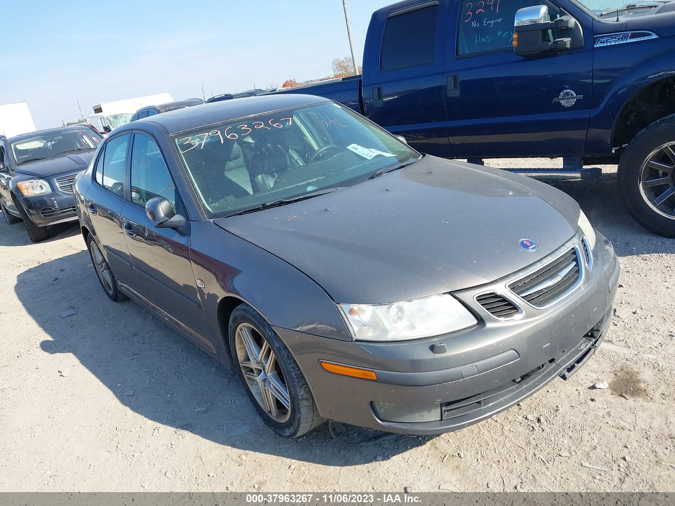 saab 9-3 2007 ys3fd49y171142031