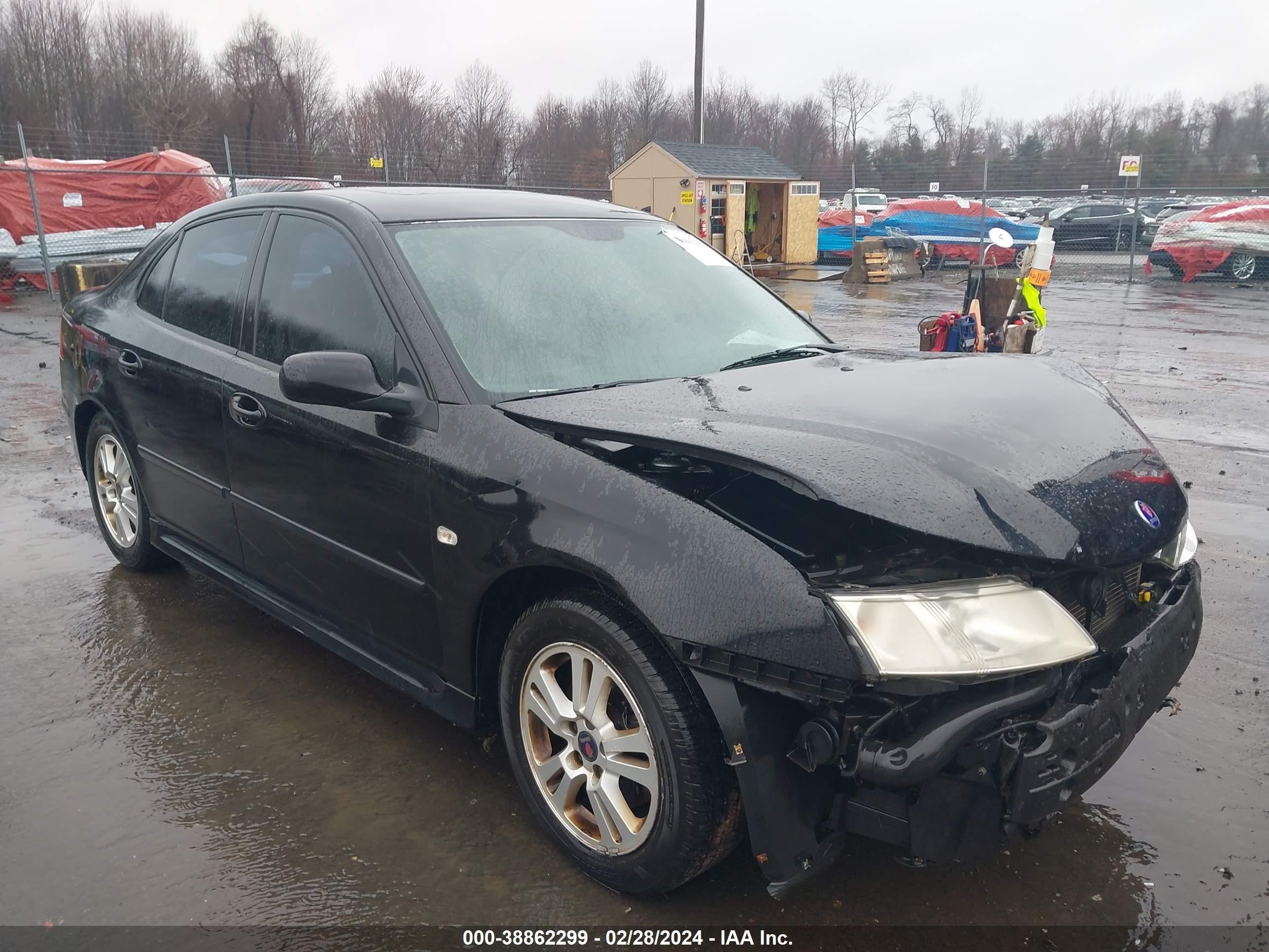 saab 9-3 2006 ys3fd49y461027387