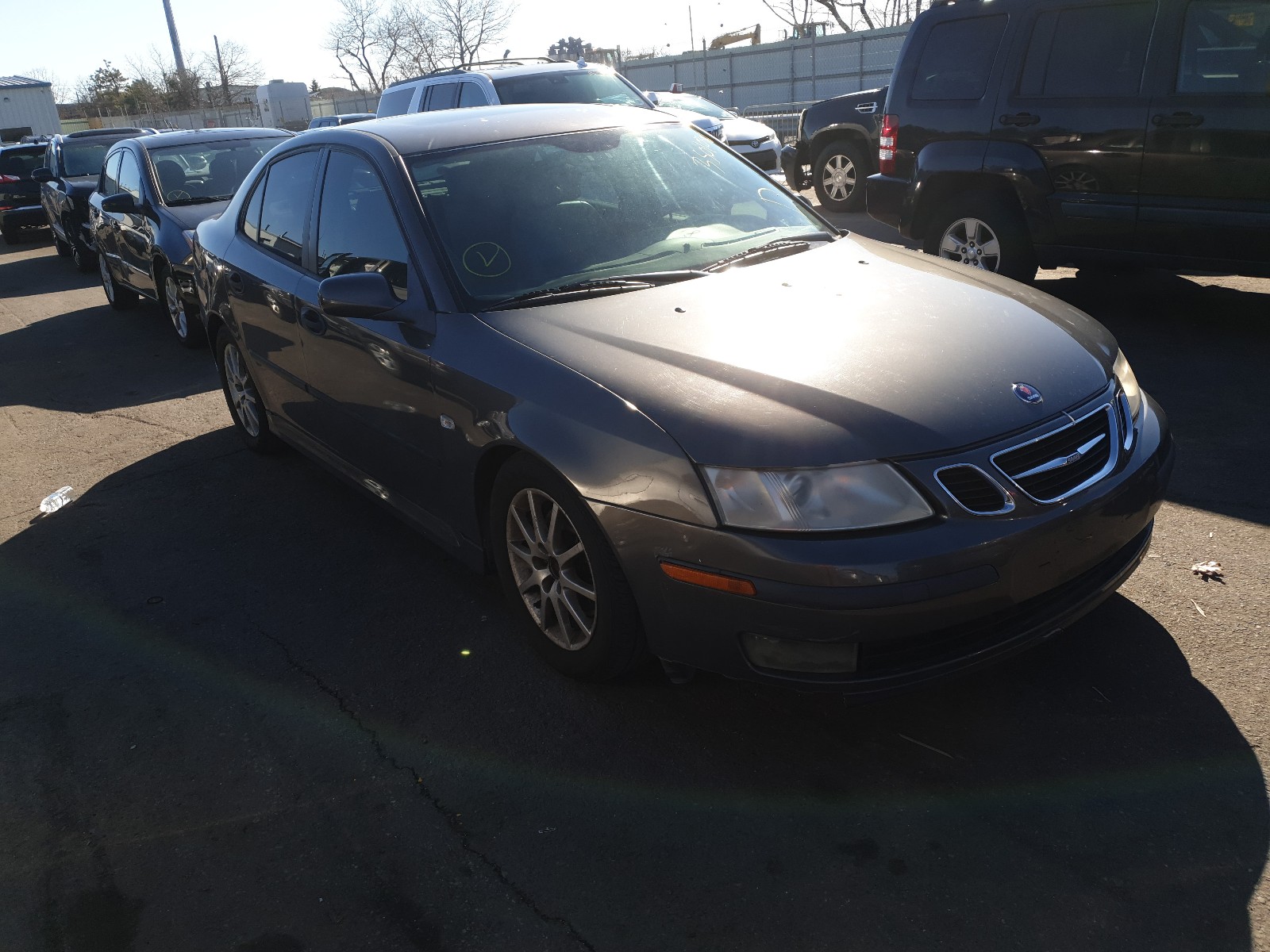 saab 9-3 arc 2005 ys3fd49y651042522