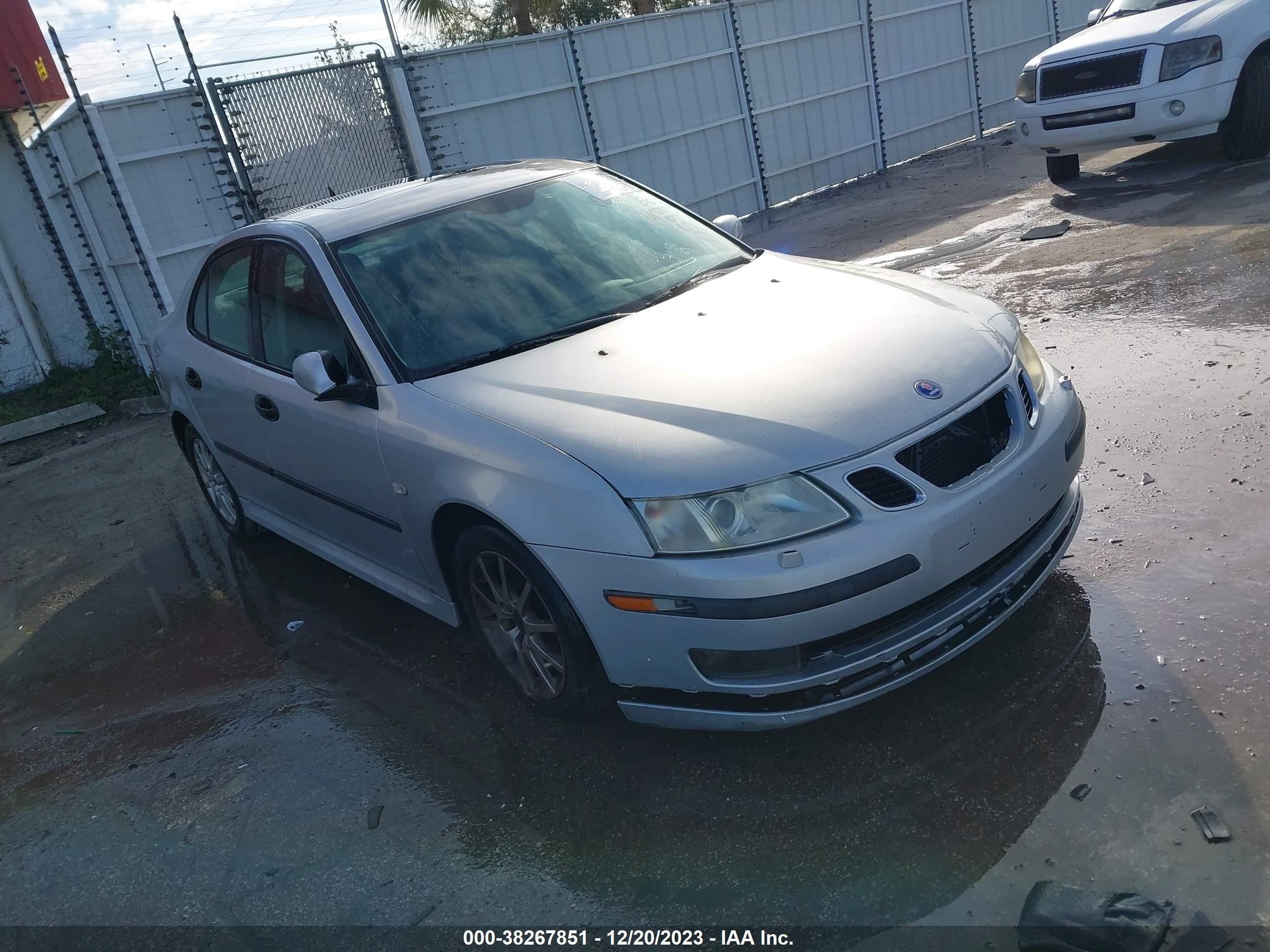 saab 9-3 2005 ys3fd49y751059989