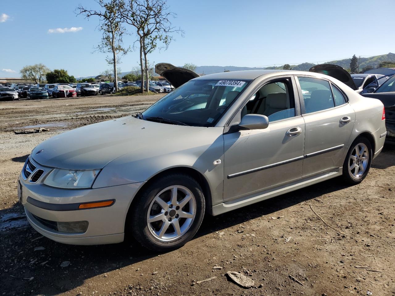 saab 9000 2007 ys3fd49y771007894